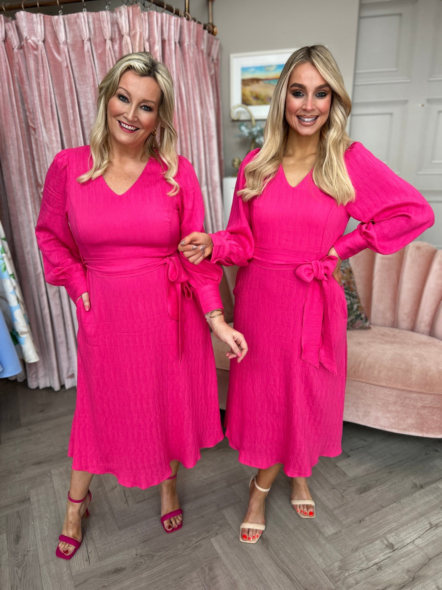 Bella Dress Magenta - Image unknown