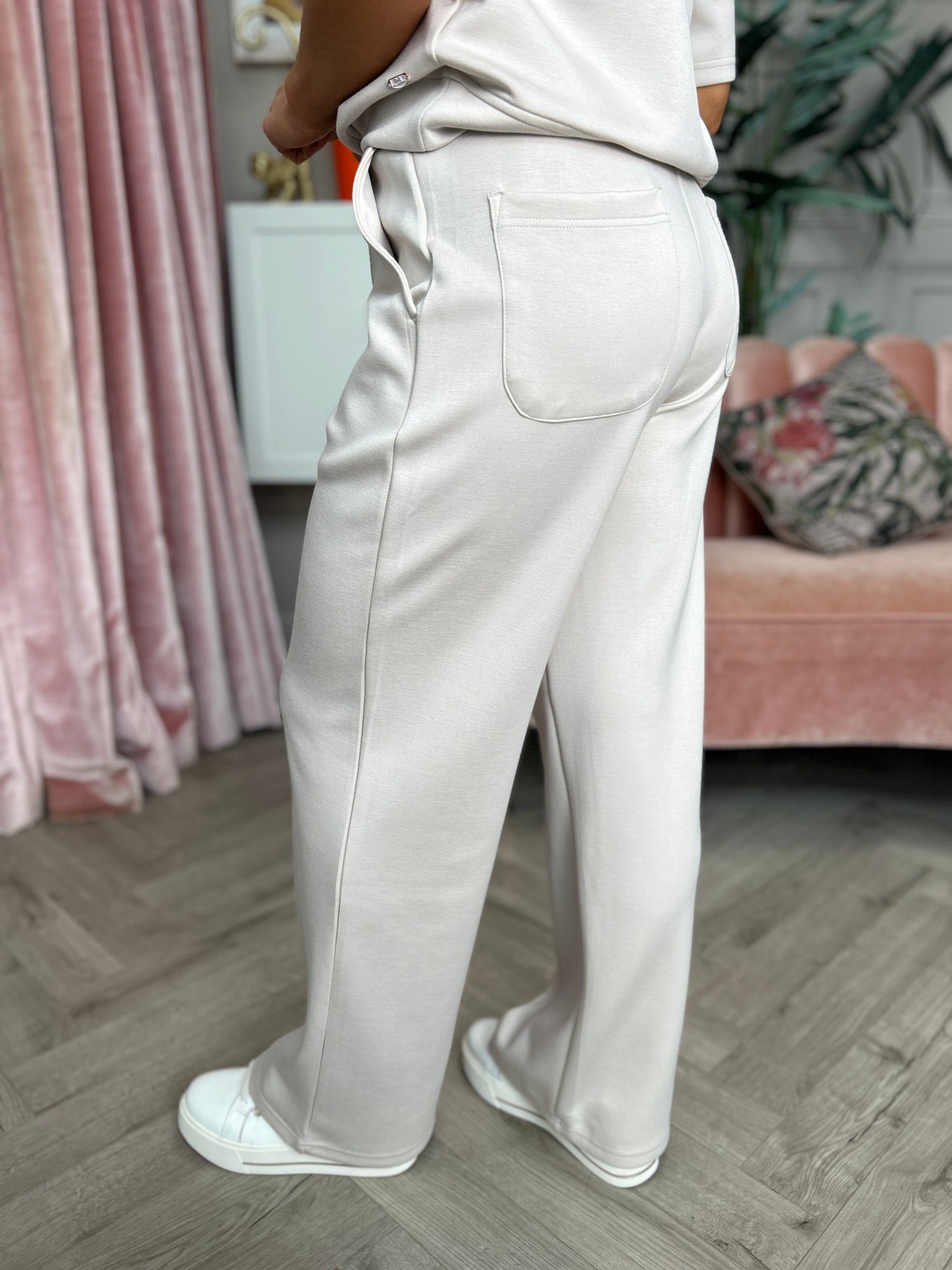 Amy Jogger Stone Short - Image 1