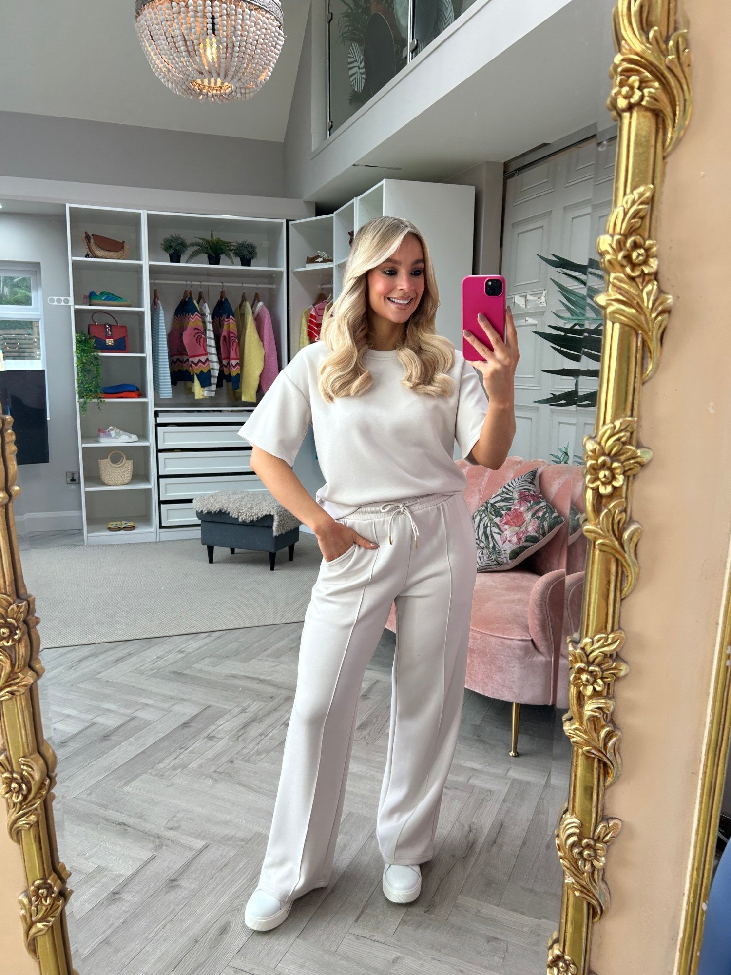 Amy Jogger Stone Regular