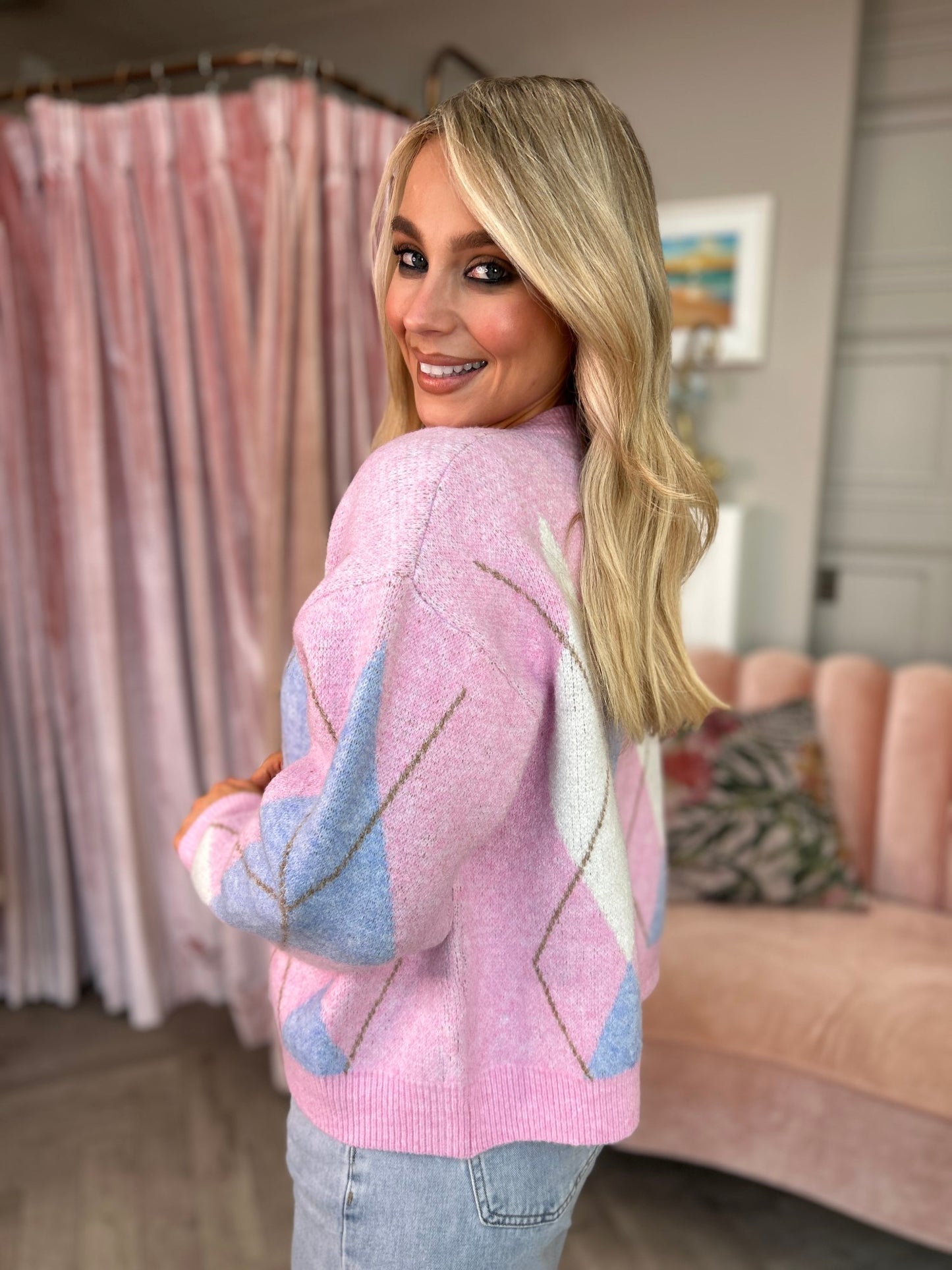 Cleo Cardi Pink - Image 1