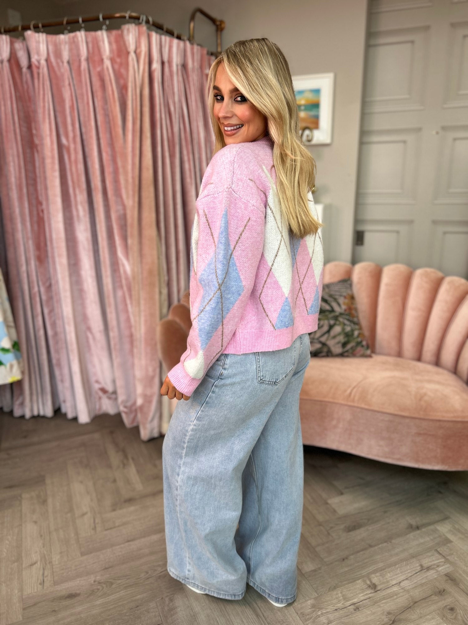 Cleo Cardi Pink - Image 7