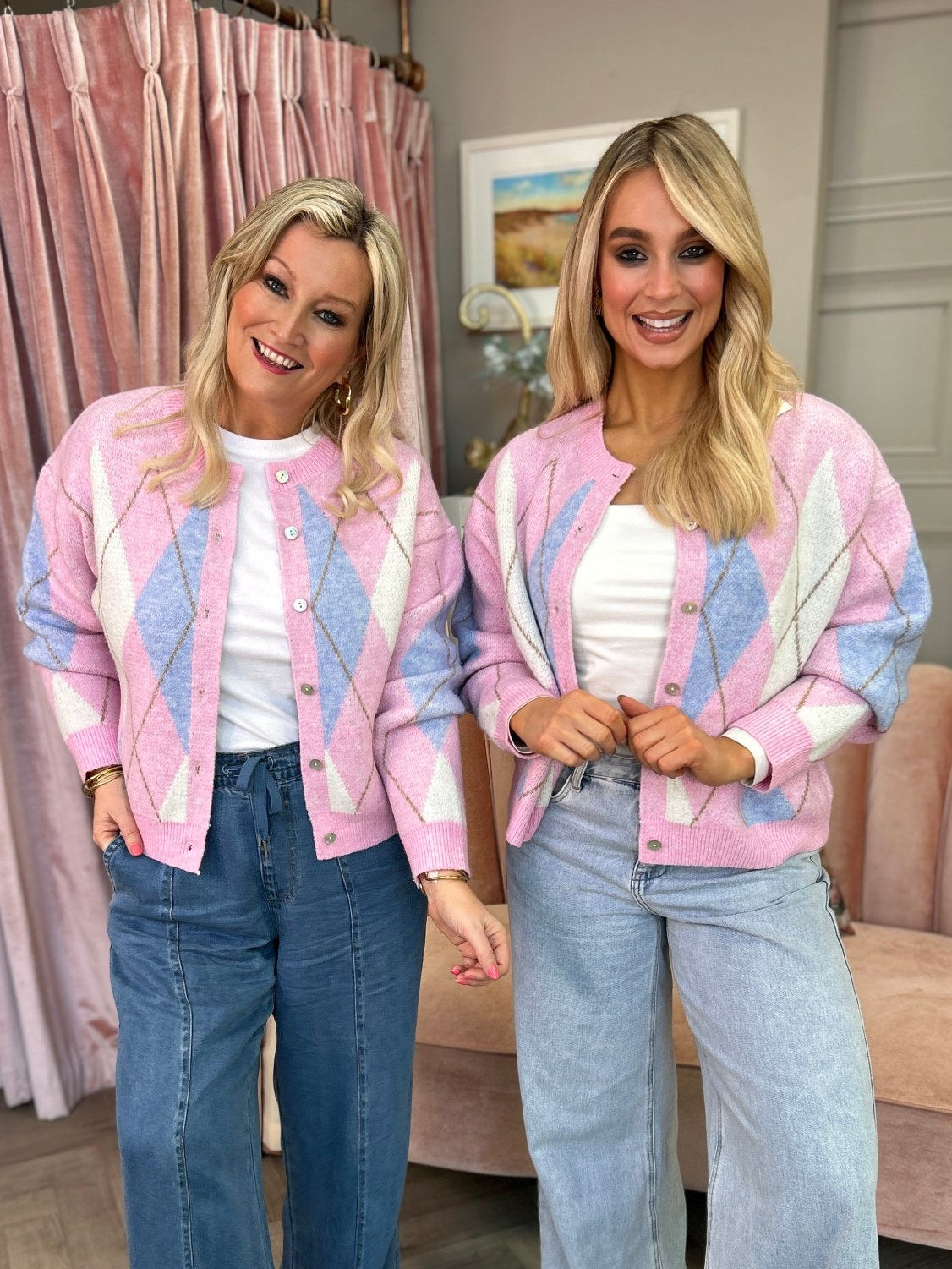 Cleo Cardi Pink - Image unknown