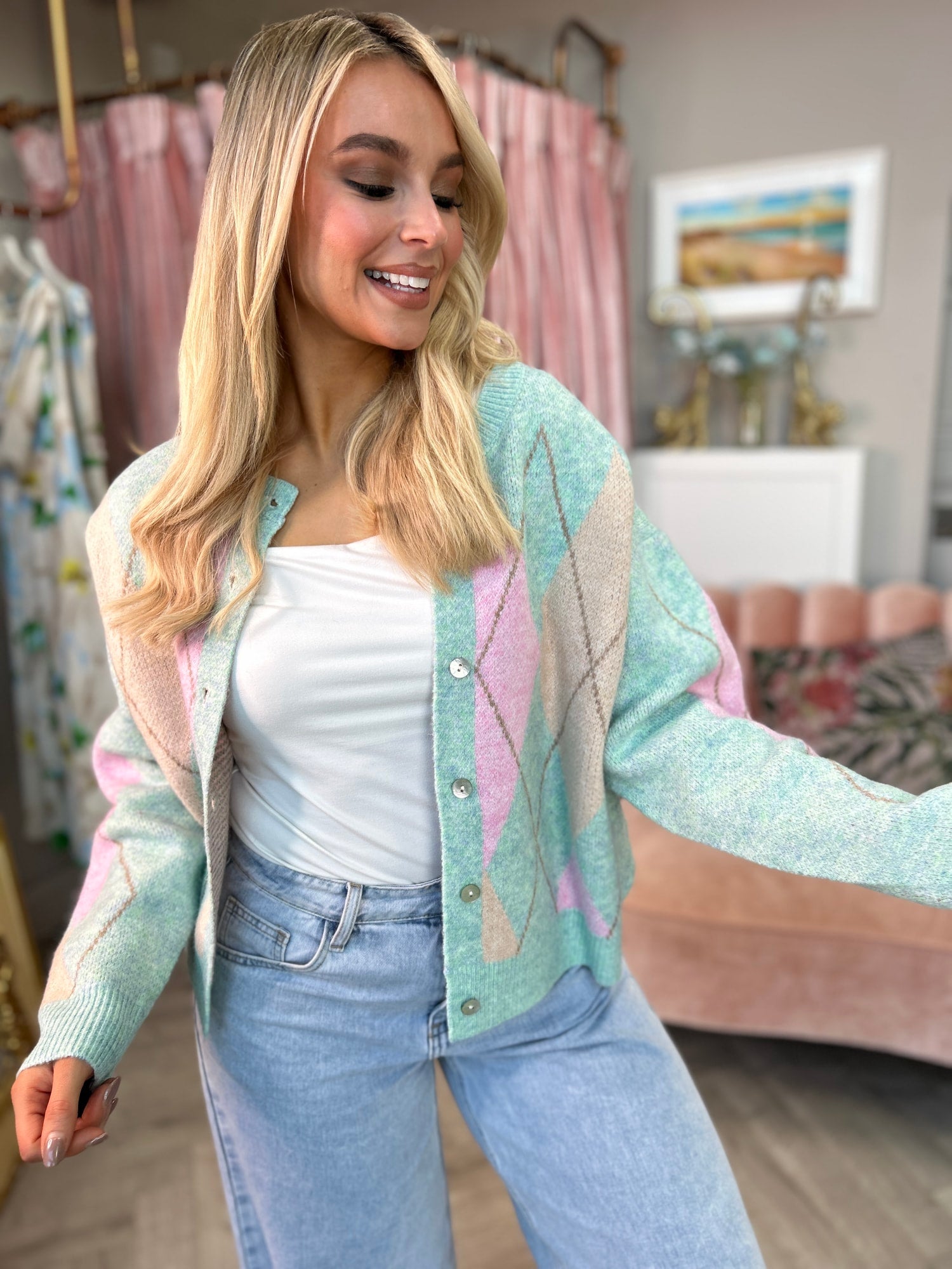 Cleo Cardi Green - Image 4