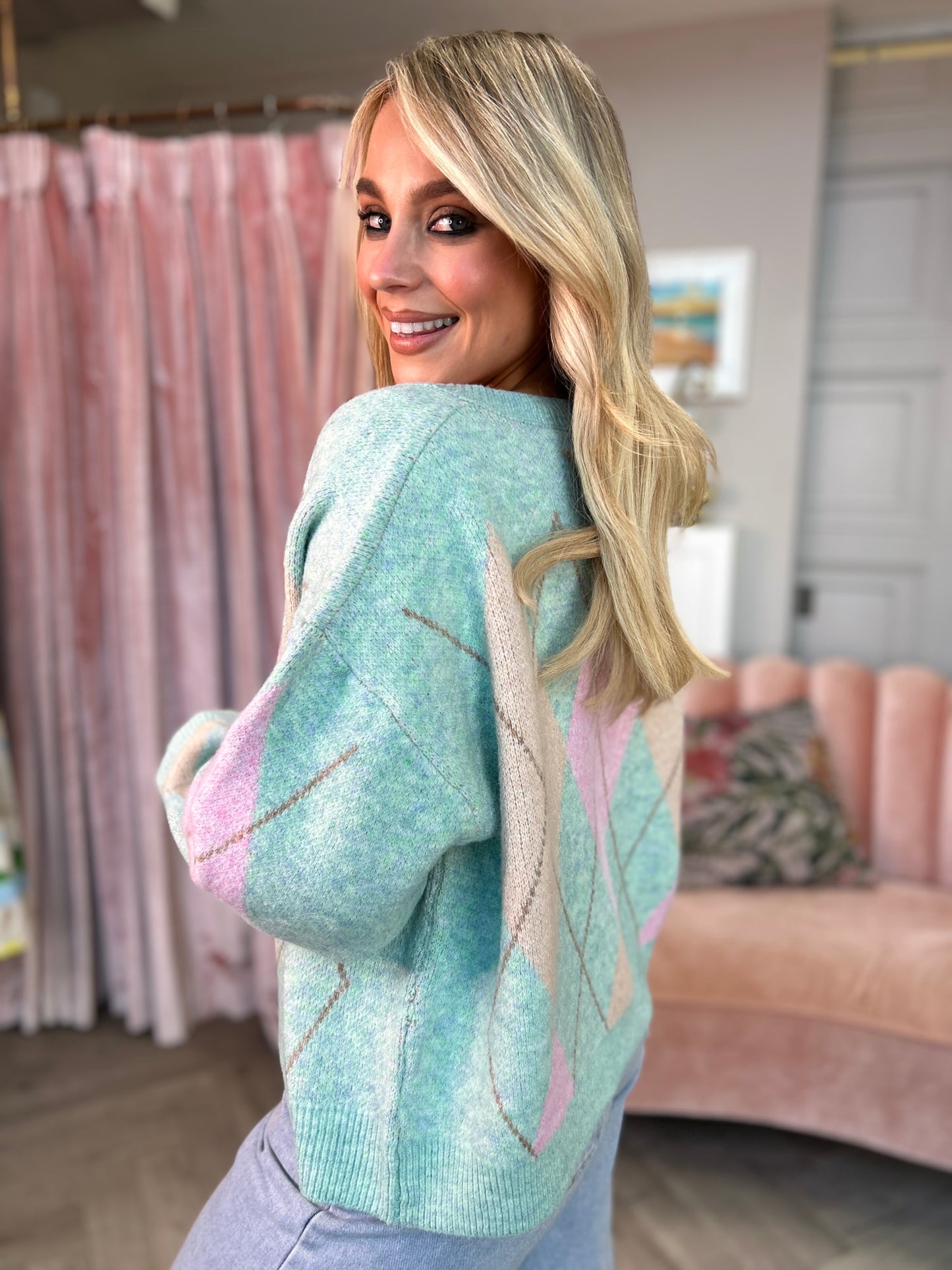 Cleo Cardi Green - Image 1