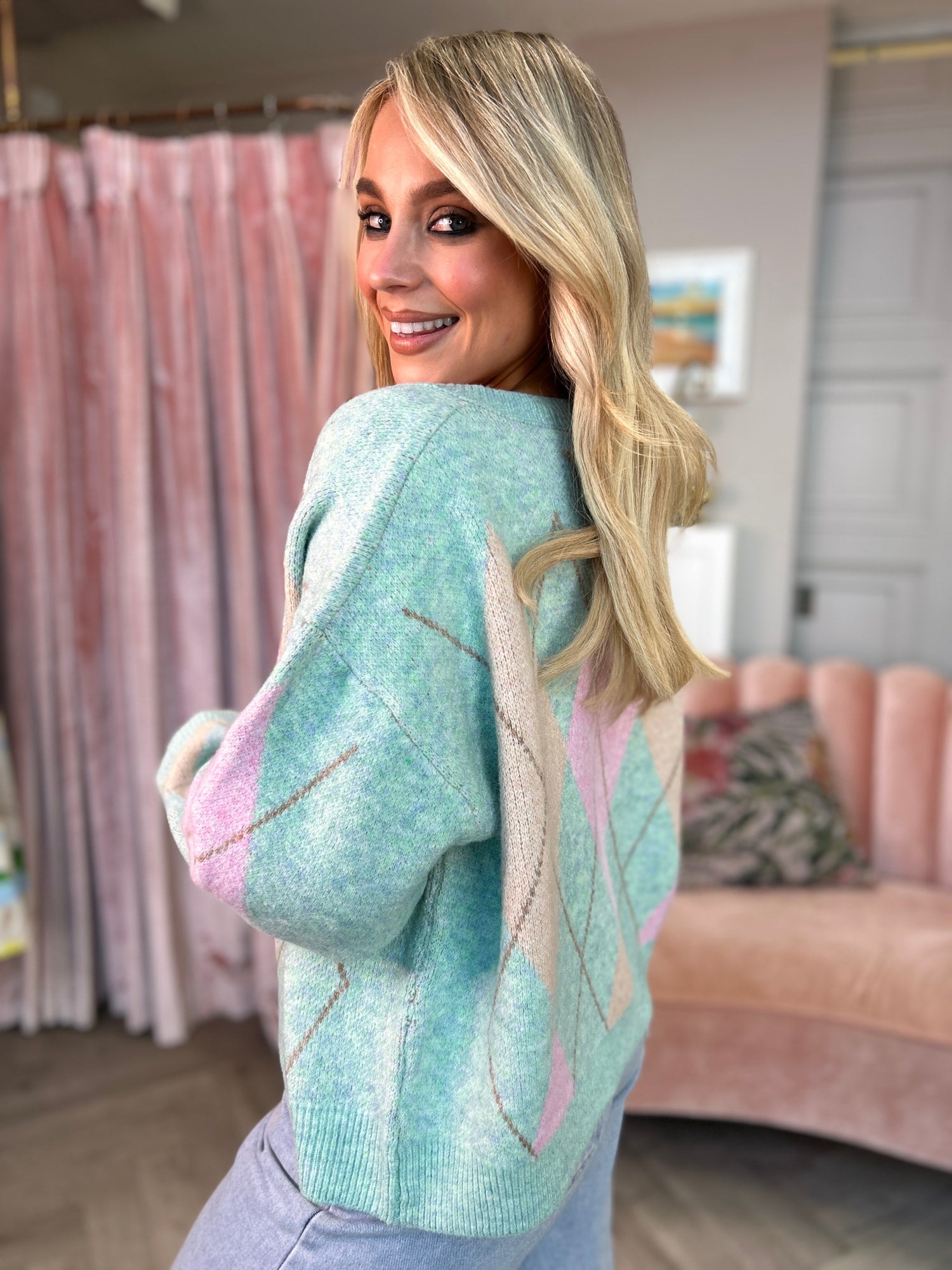 Cleo Cardi Green - Image 1