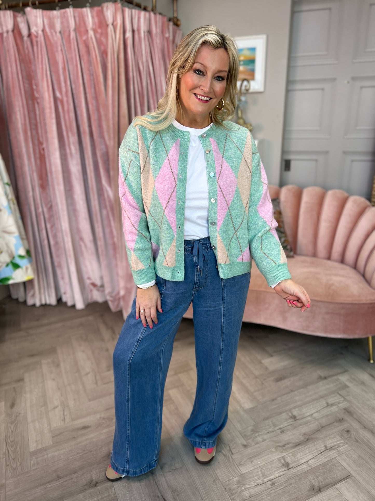 Cleo Cardi Green - Image 3