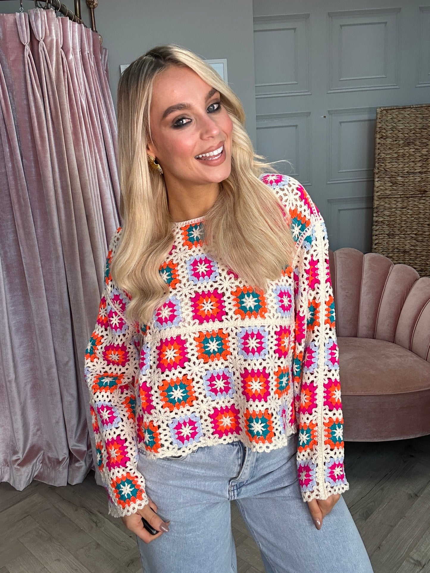 Millie Crochet  knit - Image 2