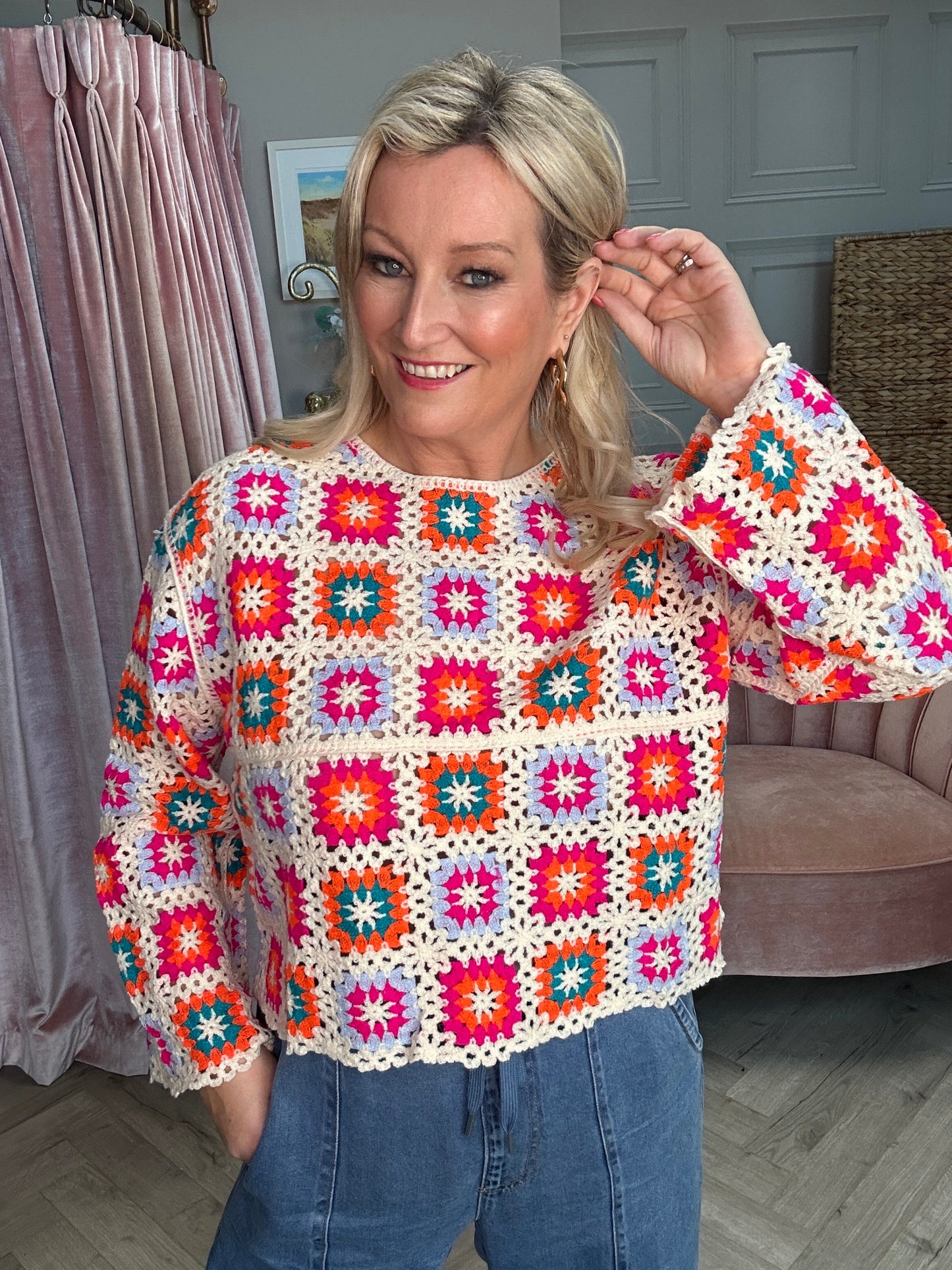 Millie Crochet  knit - Image 3