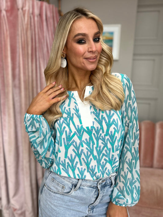 Portia Top - Image unknown