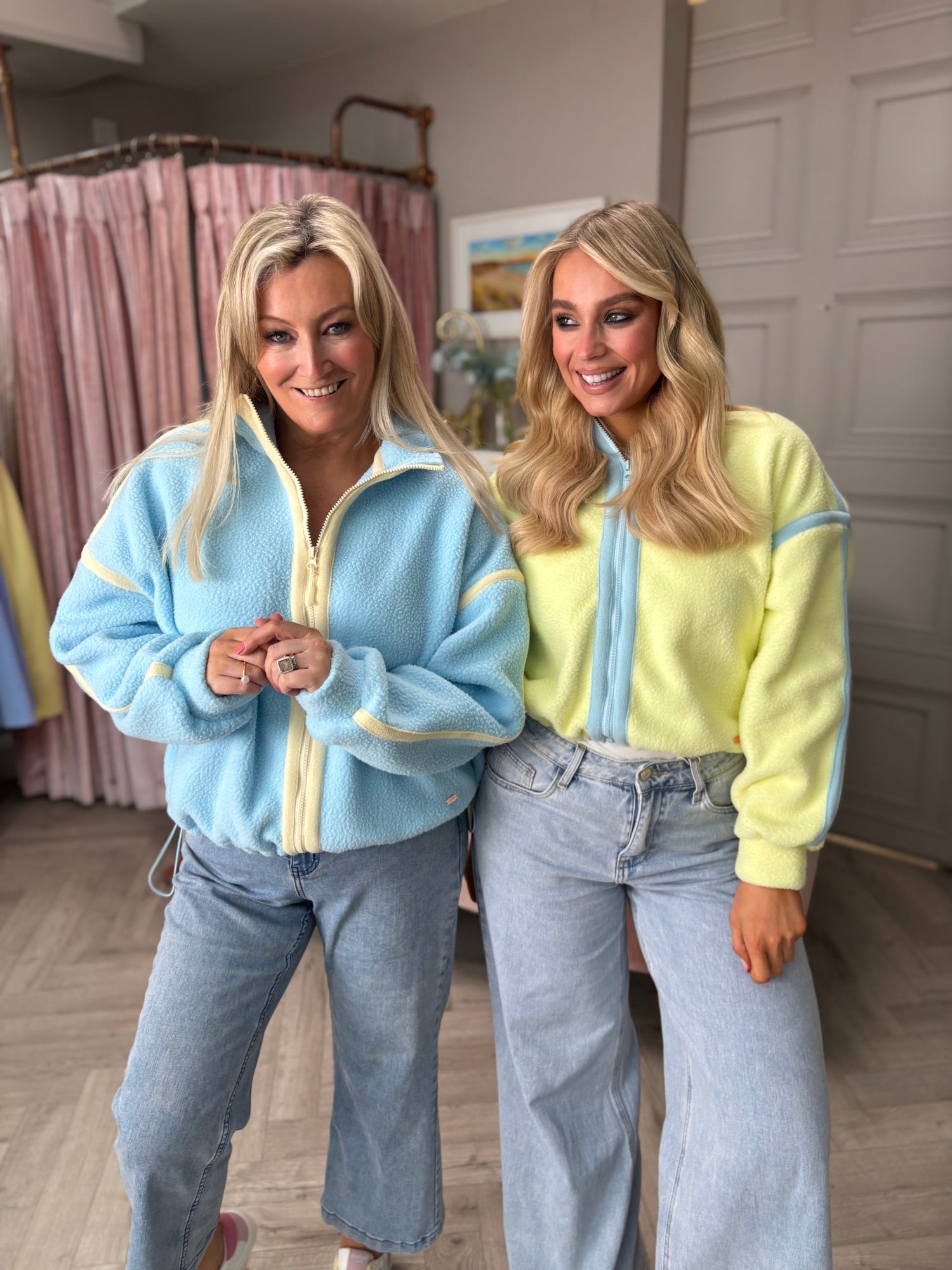 Lulu Fleece Blue - Image unknown