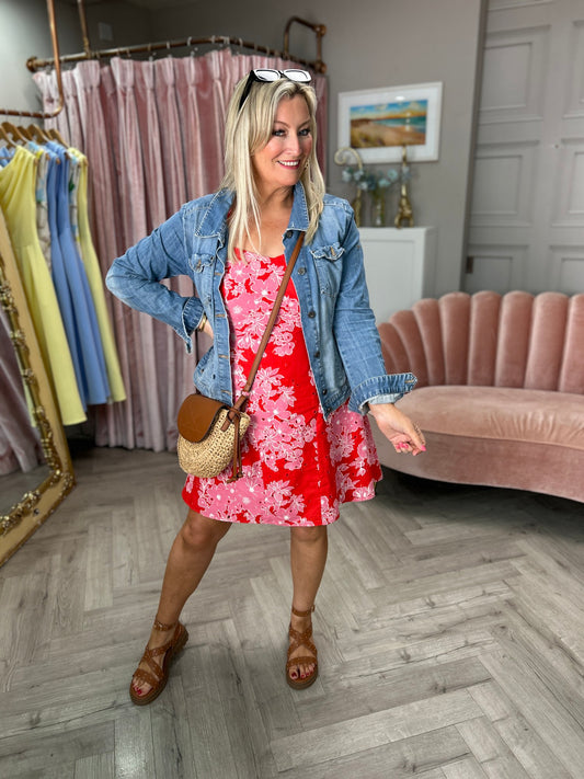 Alex Broiderie Mini Dress - Image unknown