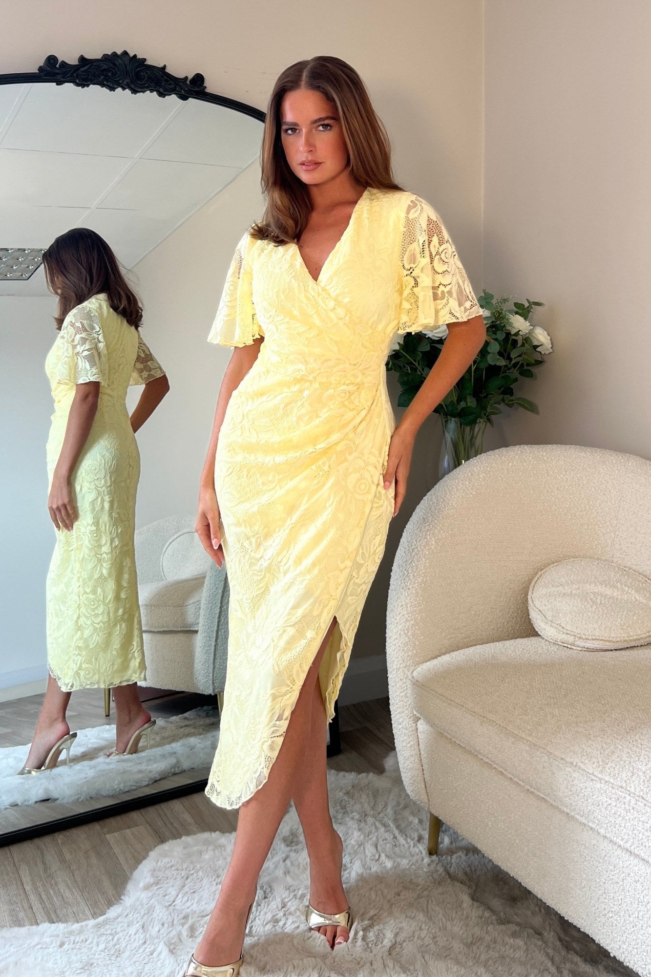 Natasha Midi Dress - Image unknown