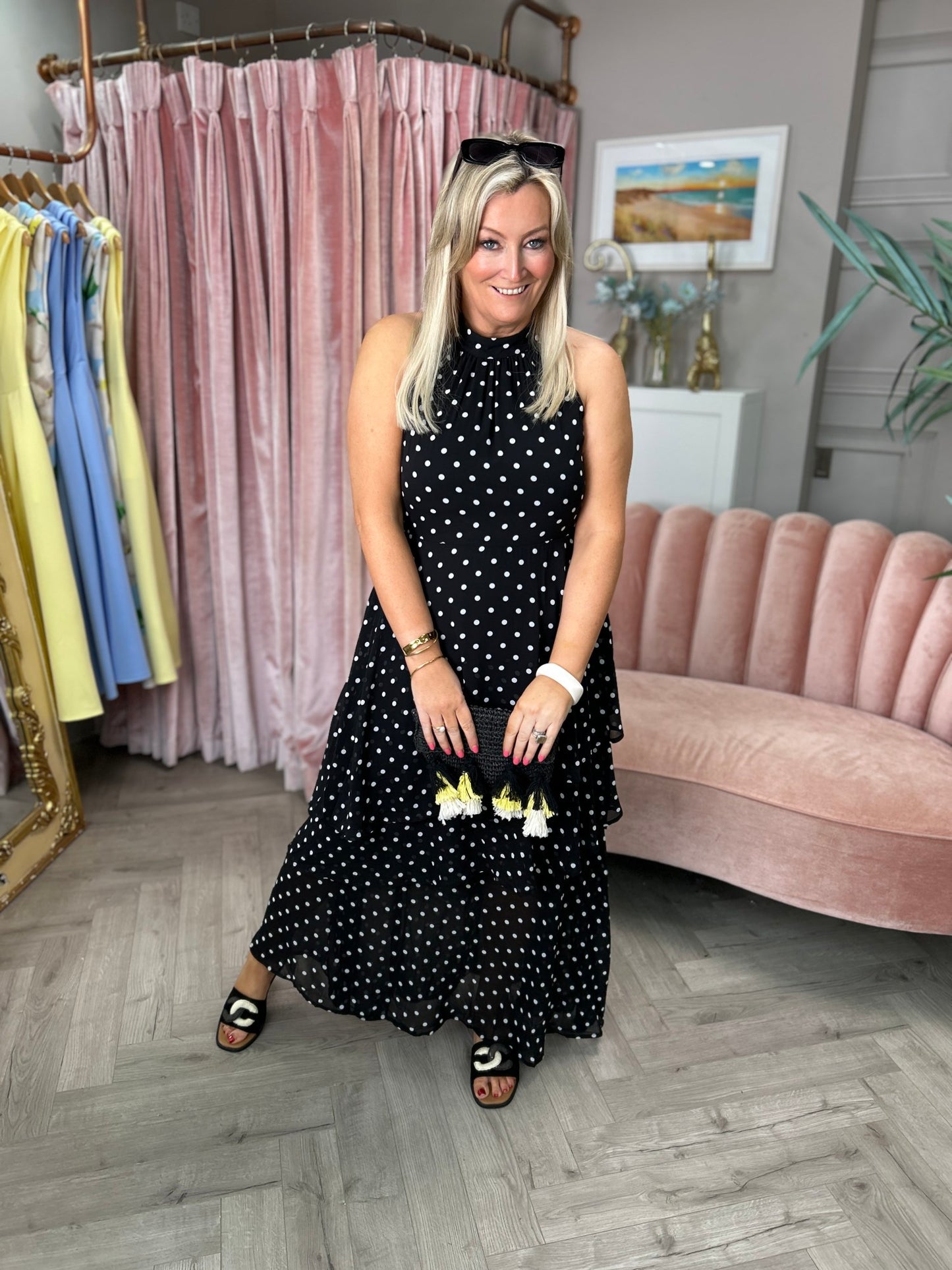 Iris Maxi Dress - Image unknown