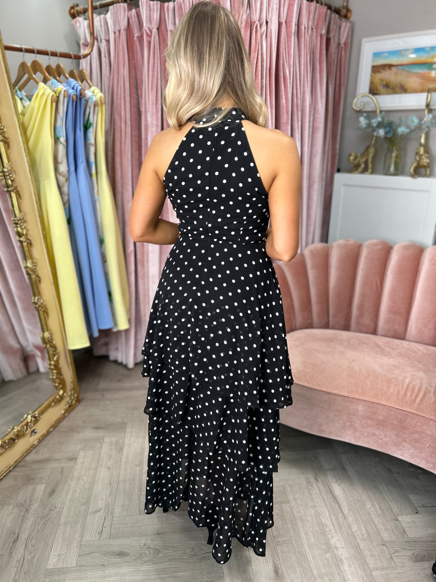 Iris Maxi Dress - Image unknown