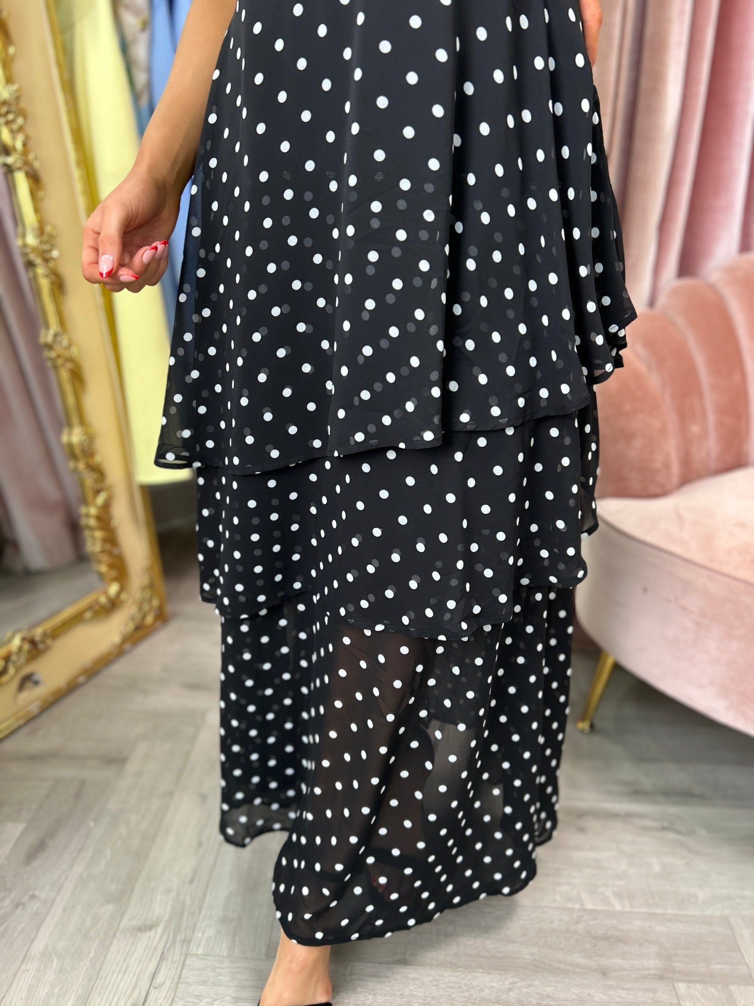 Iris Maxi Dress - Image unknown