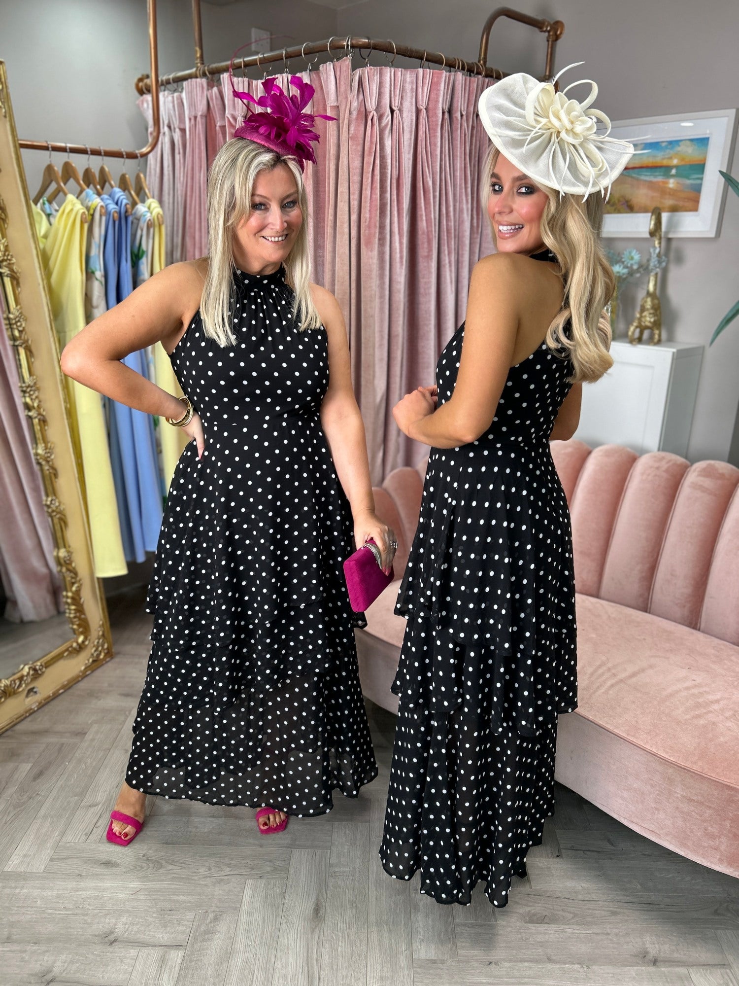 Iris Maxi Dress - Image unknown