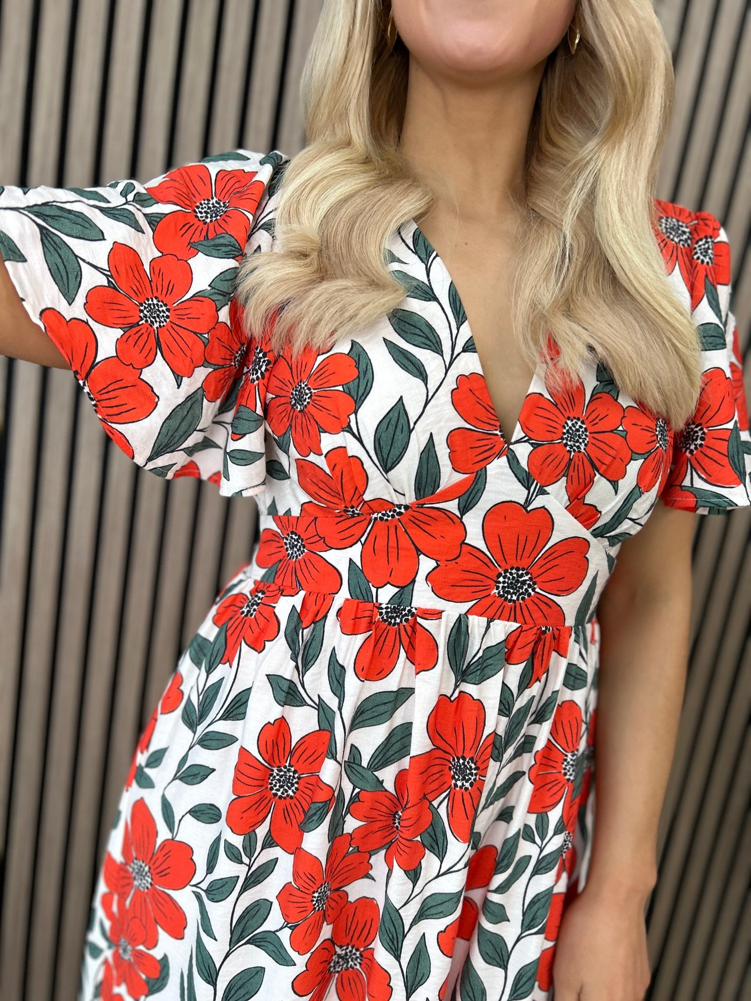 Lila Print Dress - Image 1