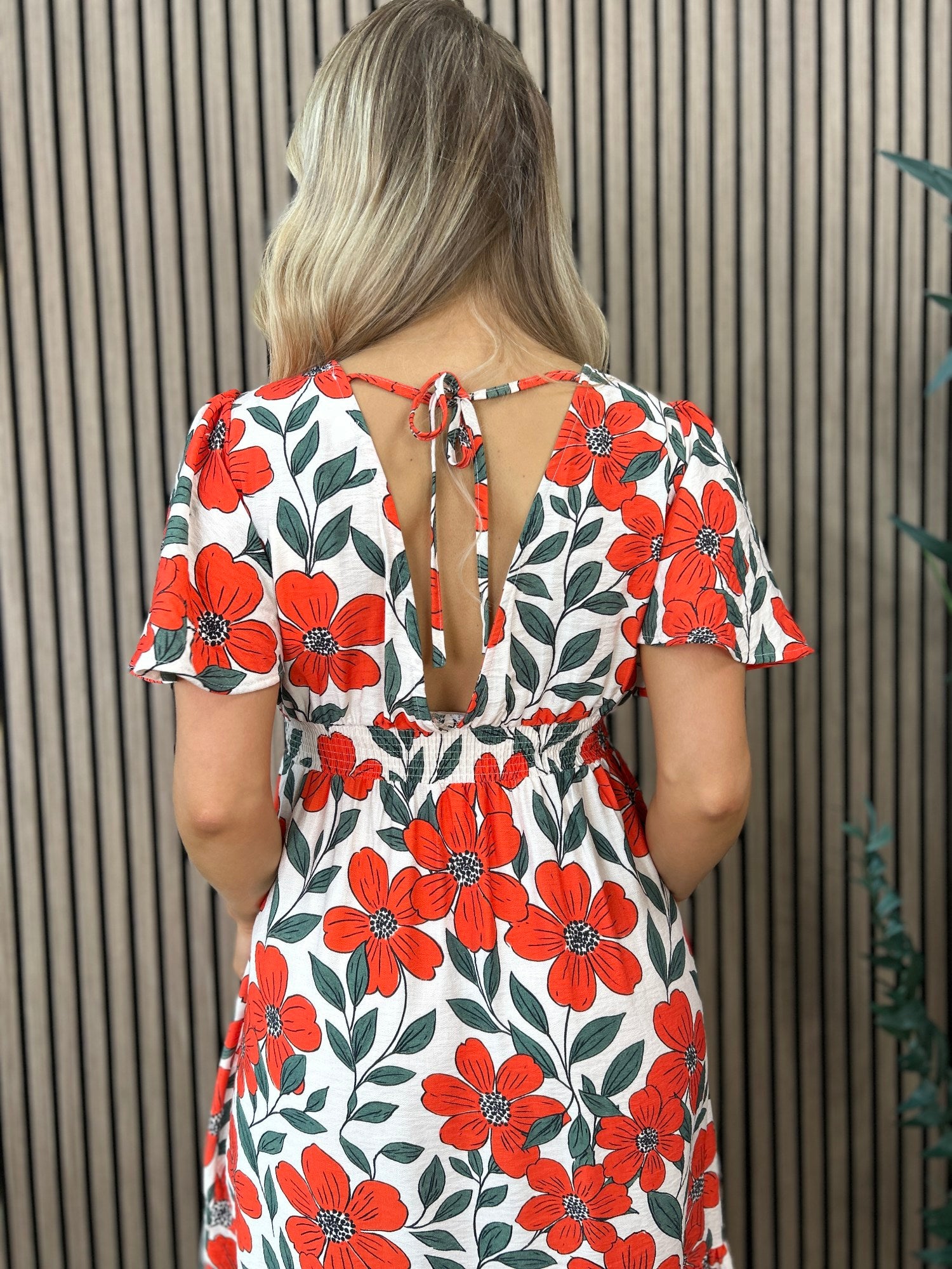 Lila Print Dress - Image 5