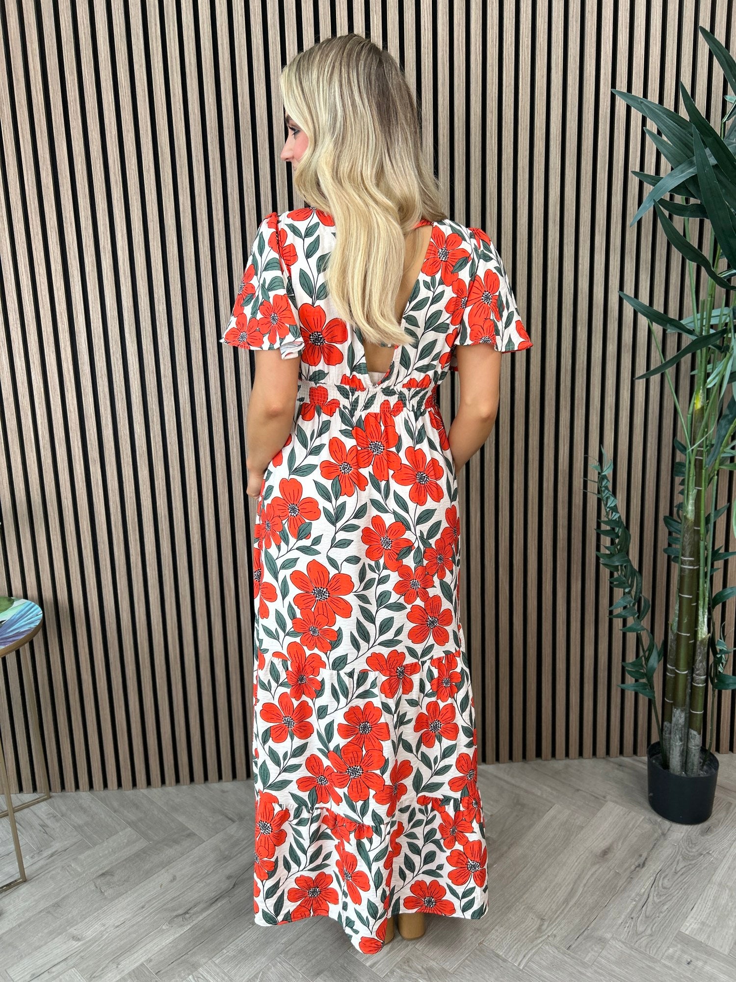 Lila Print Dress - Image 6