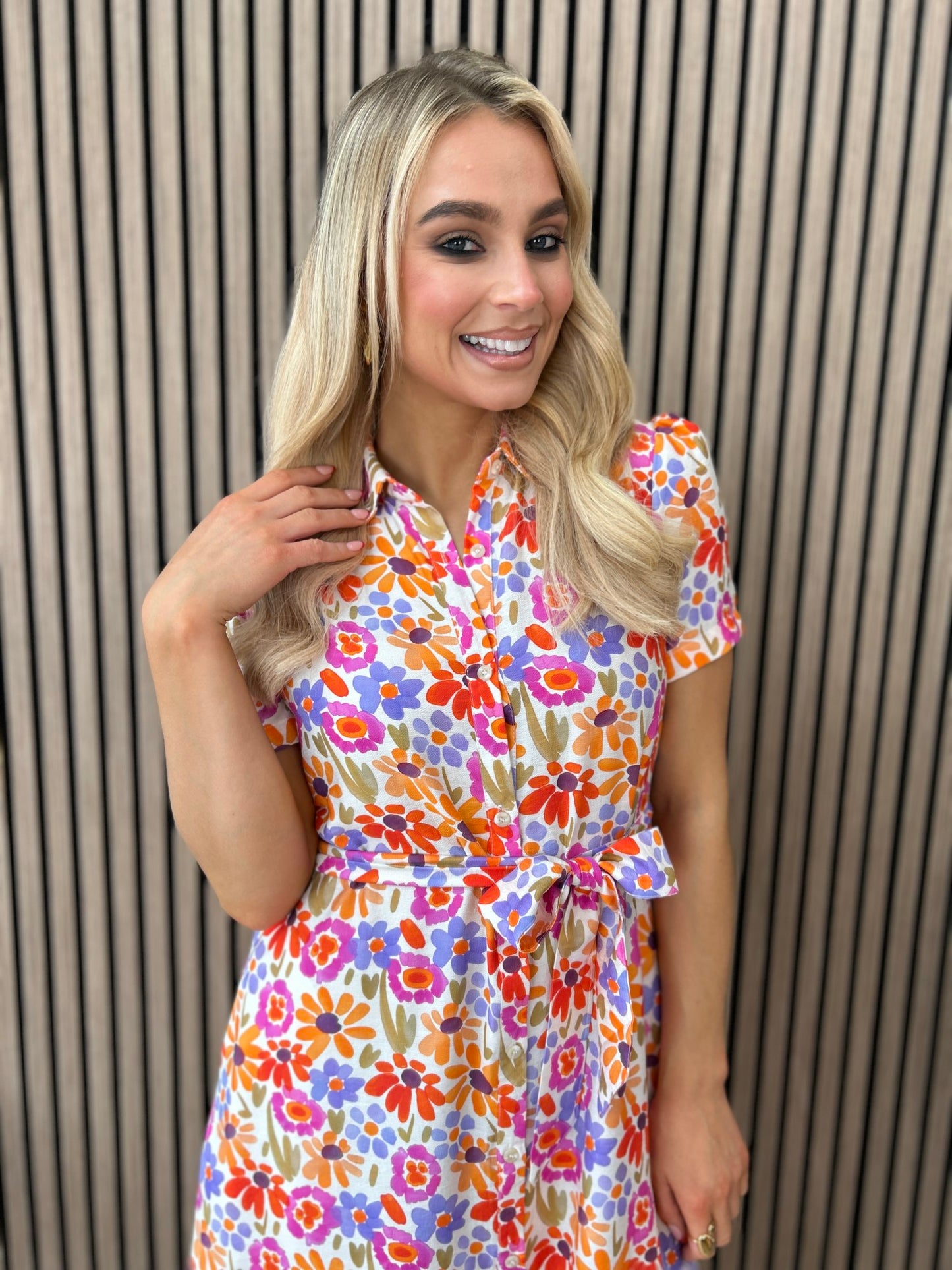 Meg Shirt Dress - Image 1