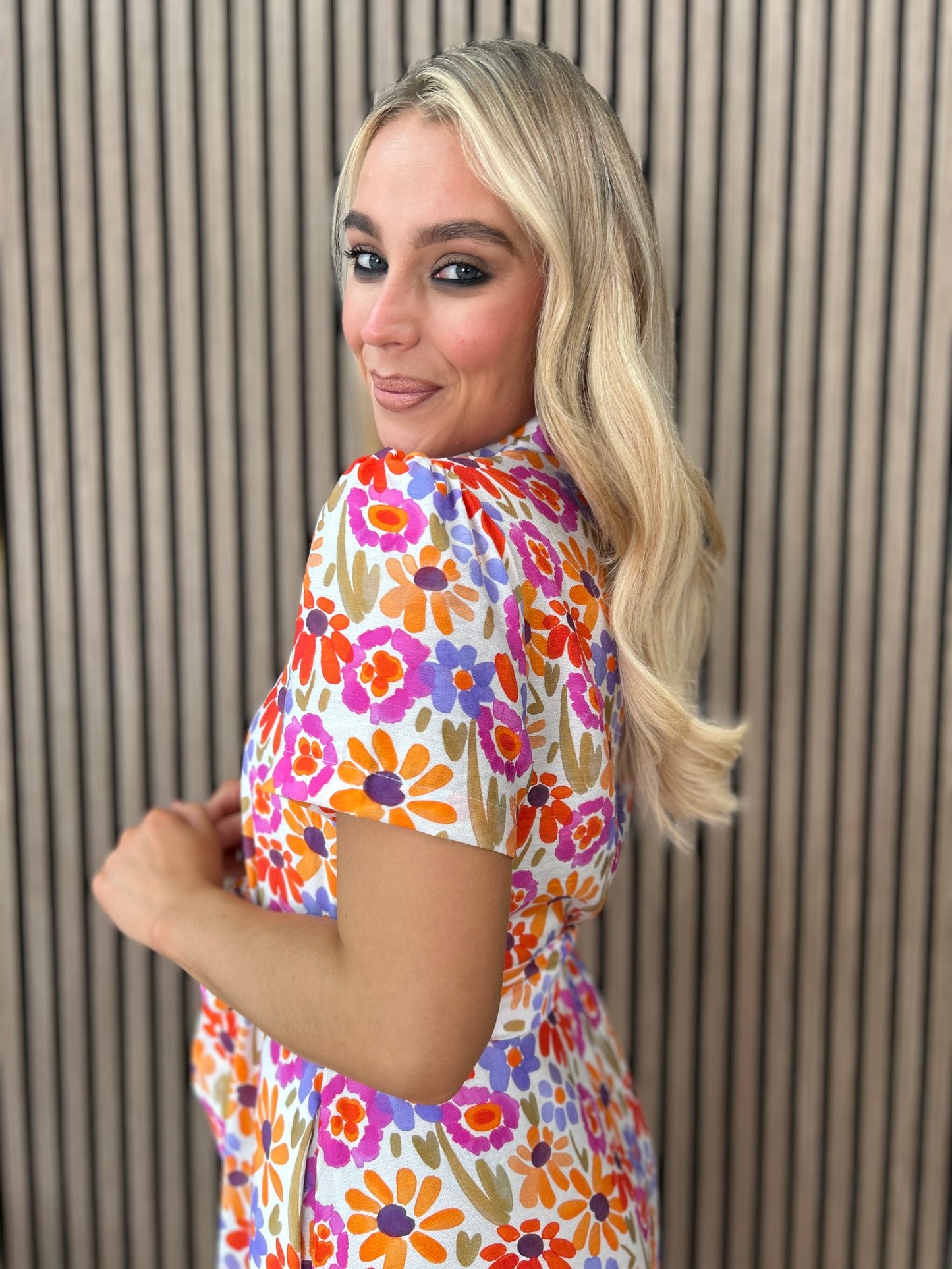 Meg Shirt Dress - Image 5