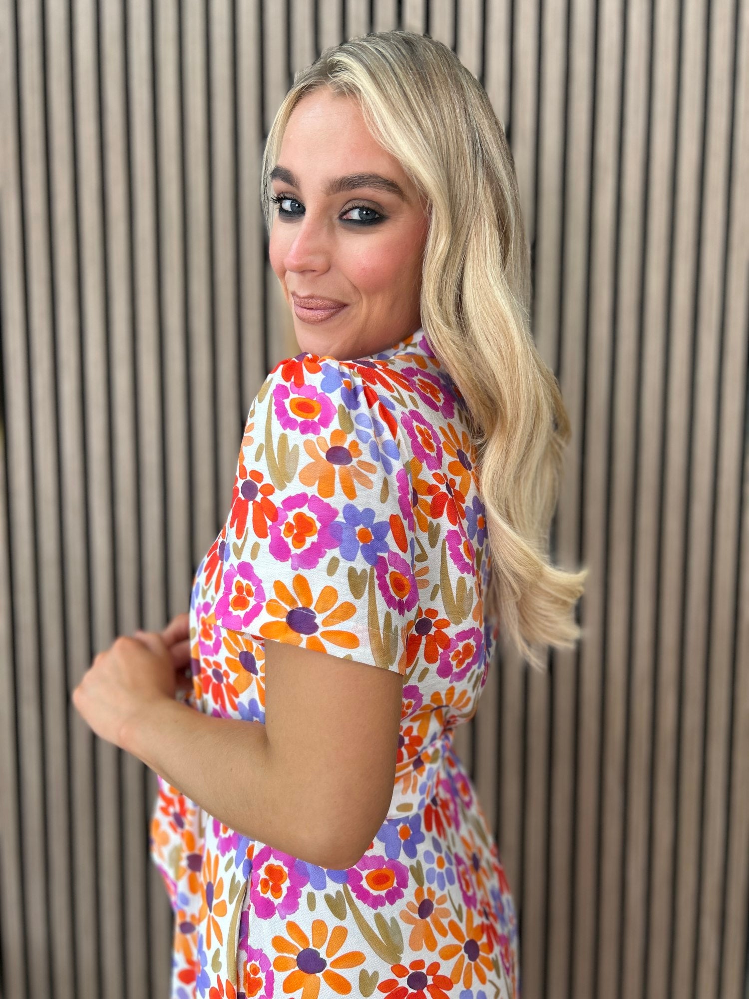 Meg Shirt Dress - Image 5