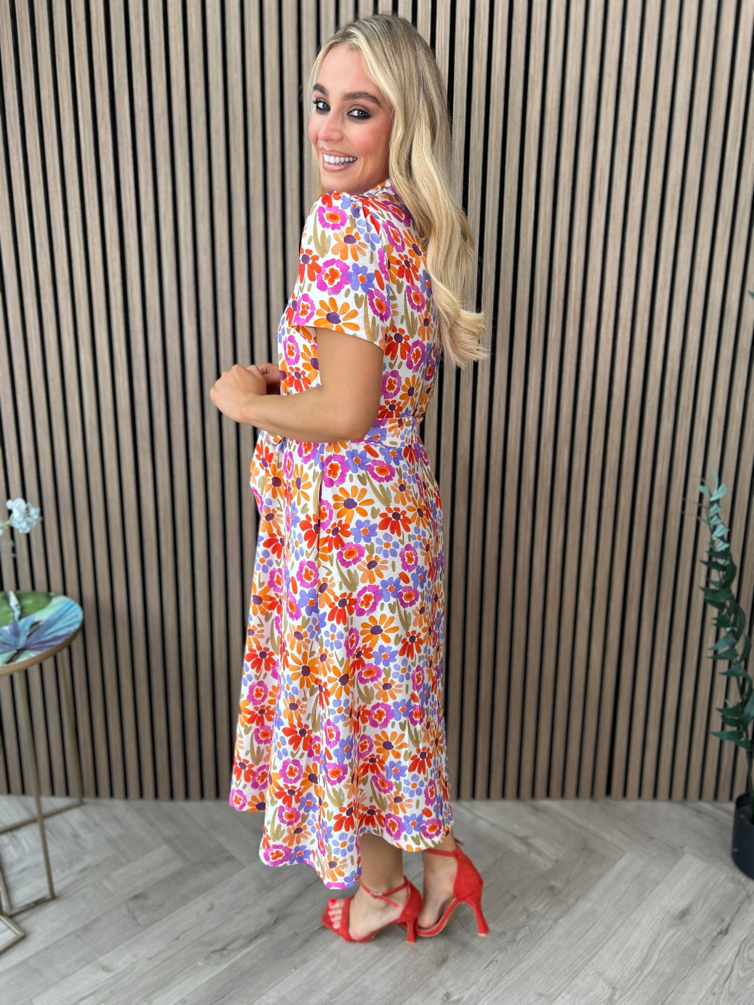 Meg Shirt Dress - Image 6