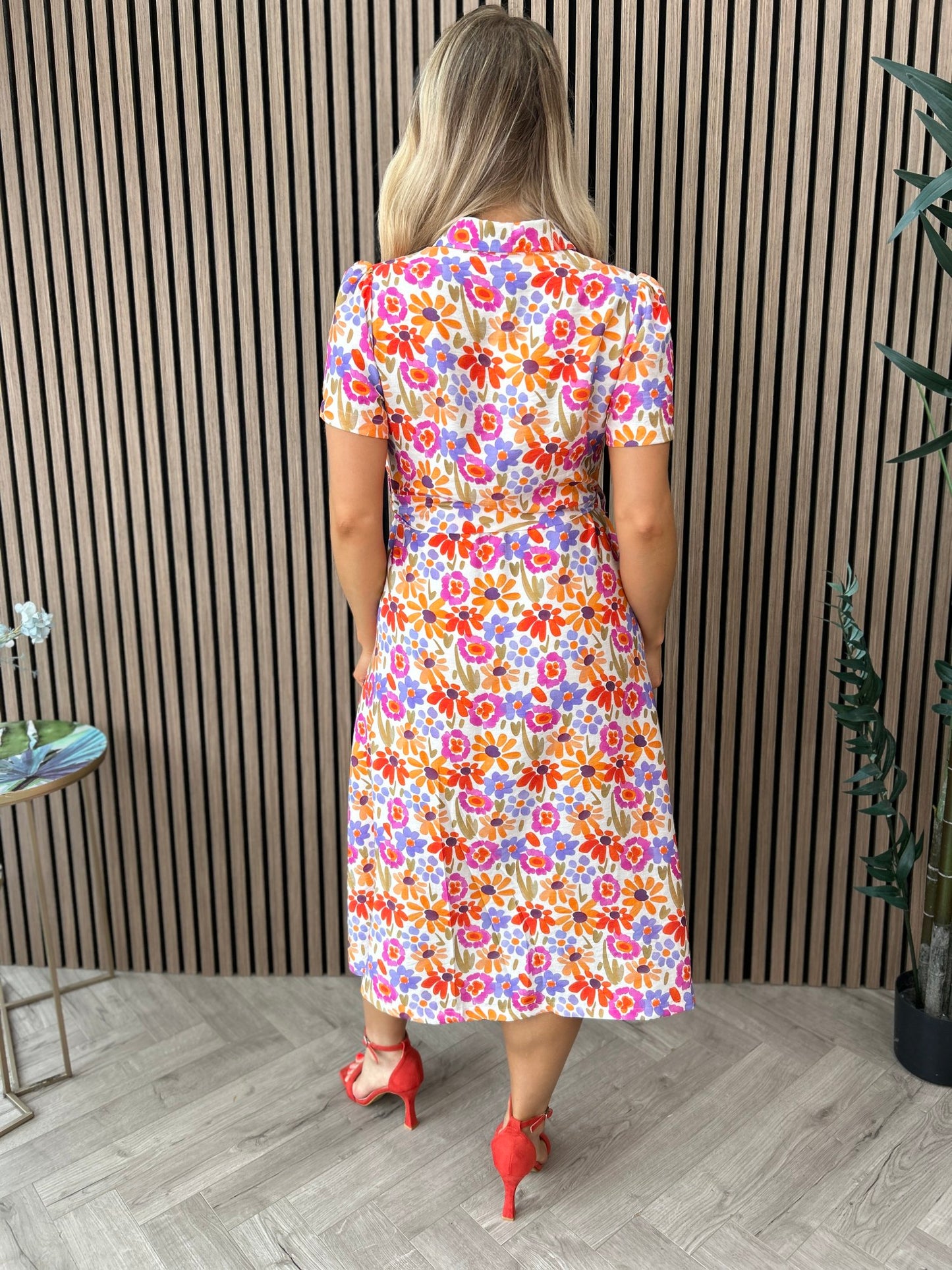 Meg Shirt Dress - Image 7