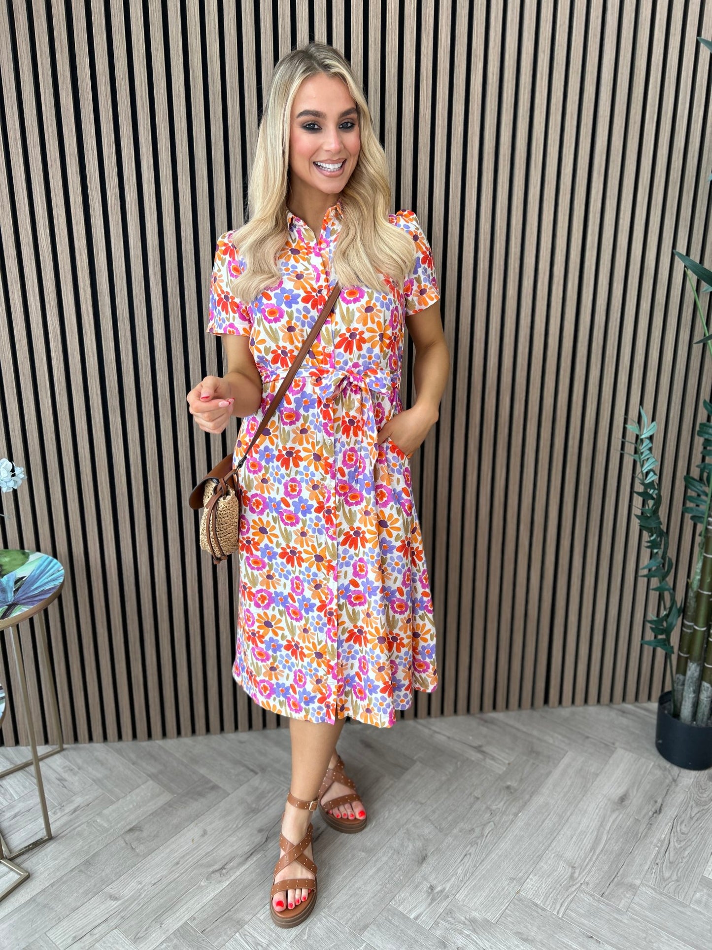 Meg Shirt Dress - Image 8