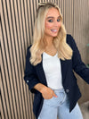 Harper Blazer Navy - Image 1
