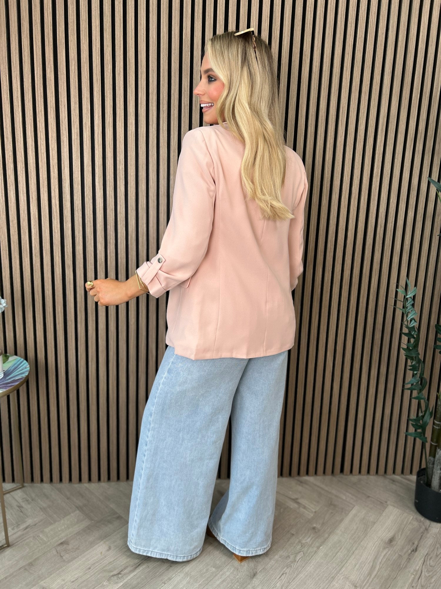 Harper Blazer Rose - Image 1