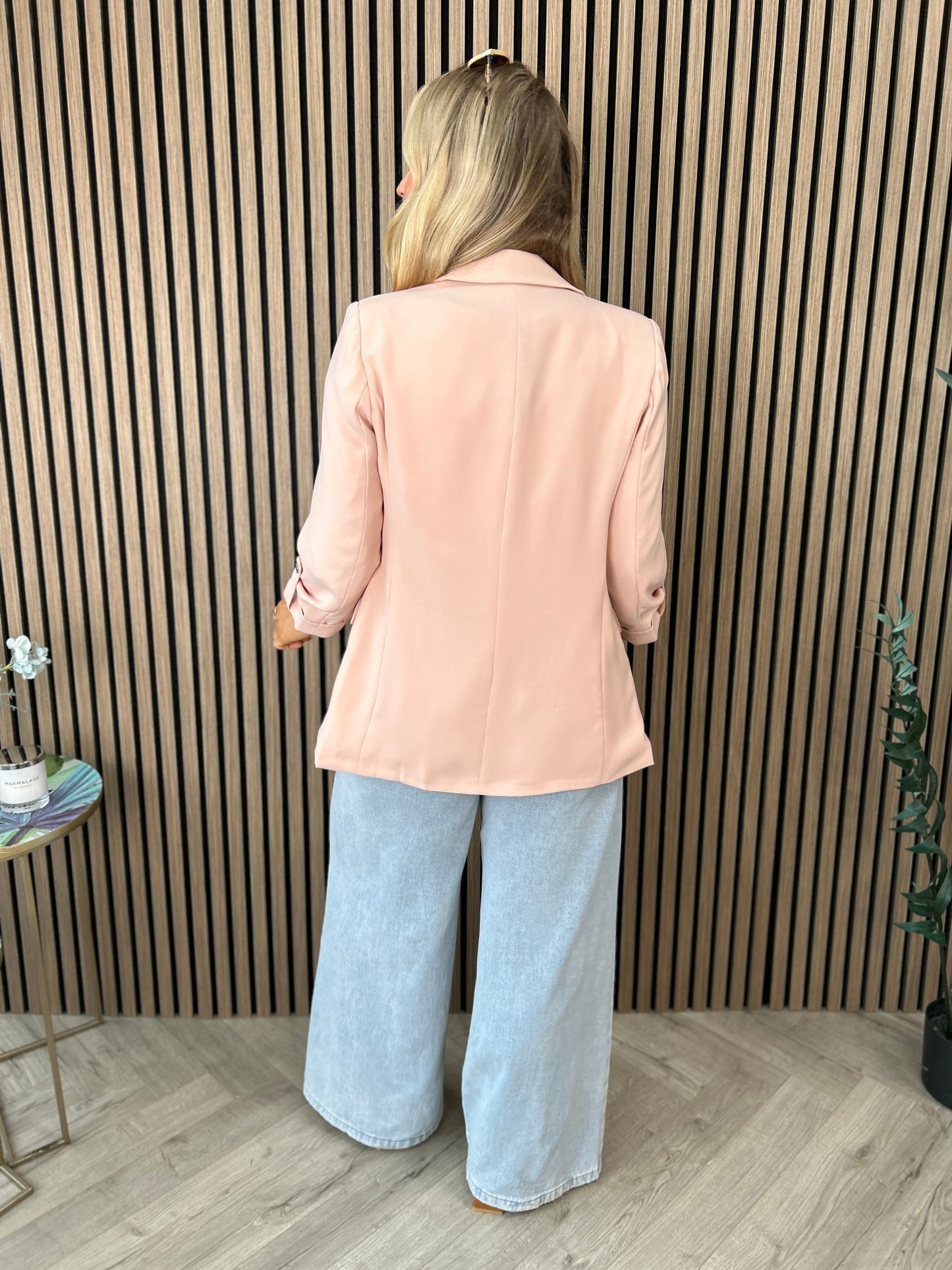 Harper Blazer Rose - Image 4