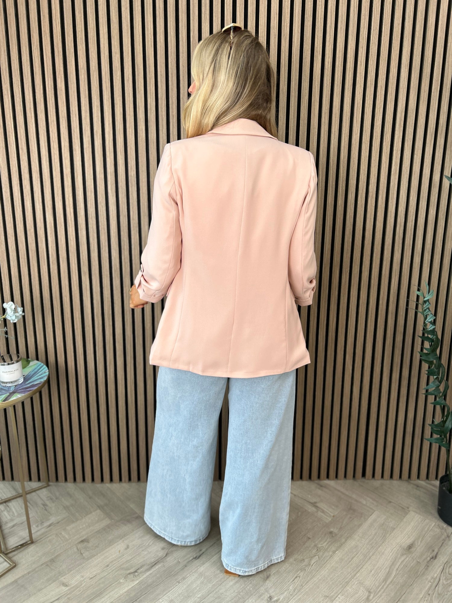 Harper Blazer Rose - Image 4