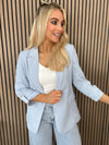 Harper Blazer Sky Blue - Image unknown