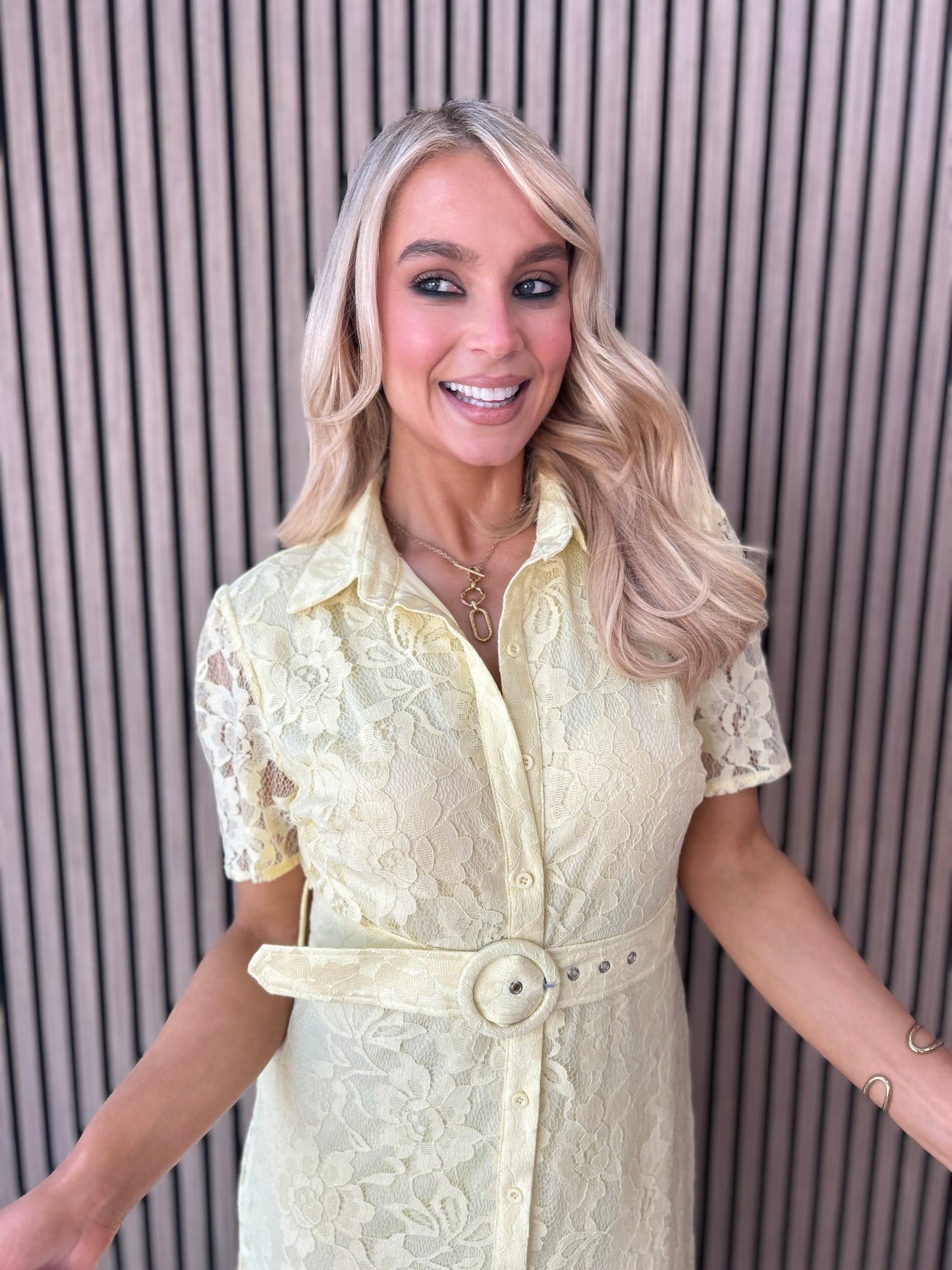Tansy Lace Dress - Image 1