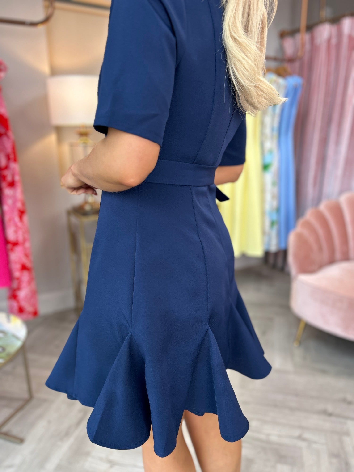 Beatrice Flare Dress - Image 7