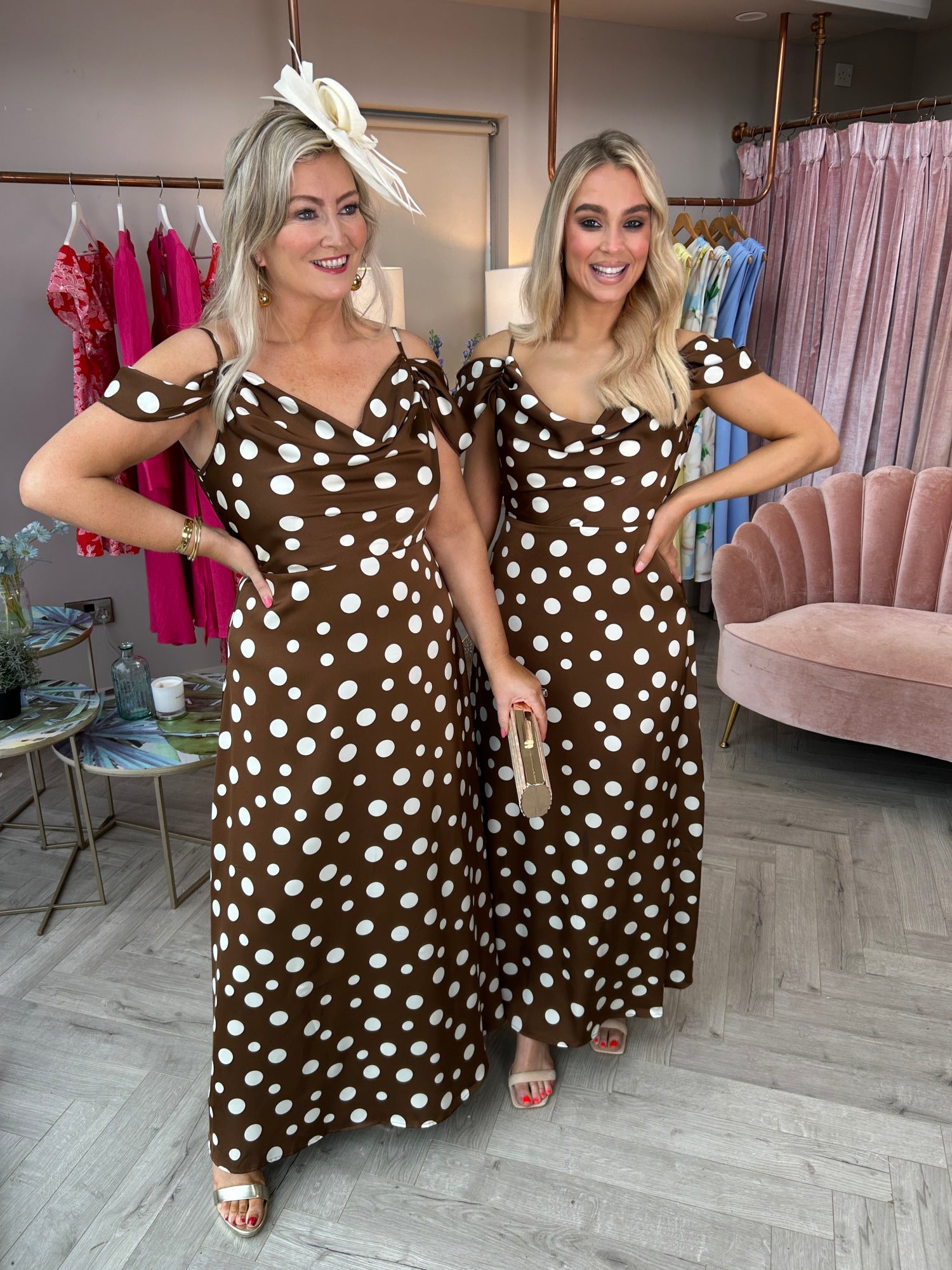 Julie Maxi Dress - Image unknown