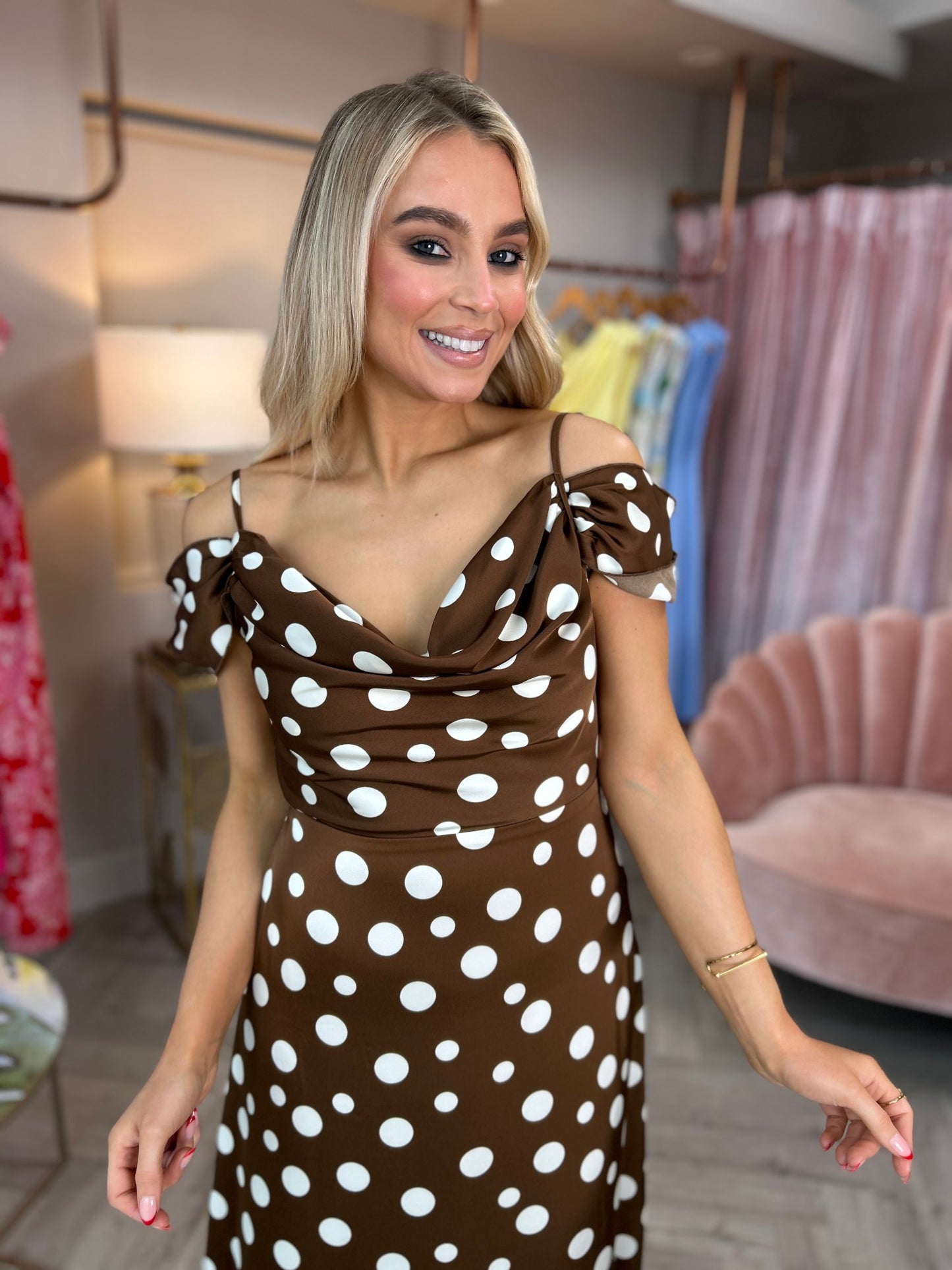 Julie Maxi Dress - Image 1