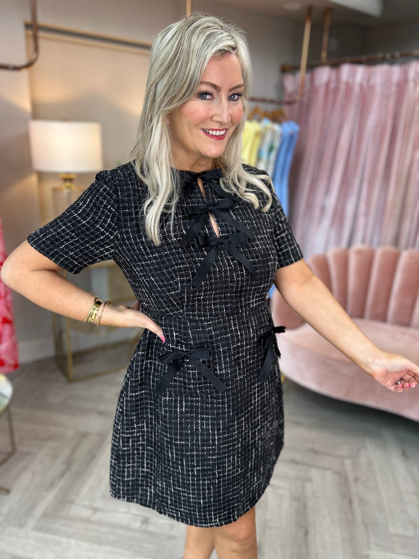 Kenza Mini Dress - Image 5