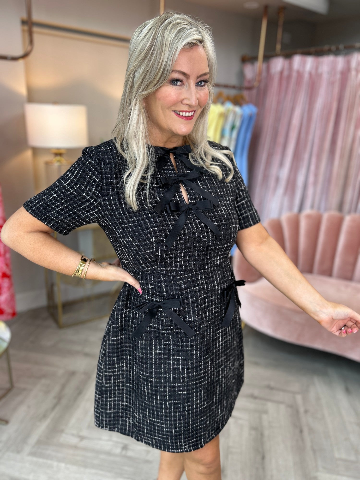 Kenza Mini Dress - Image 5