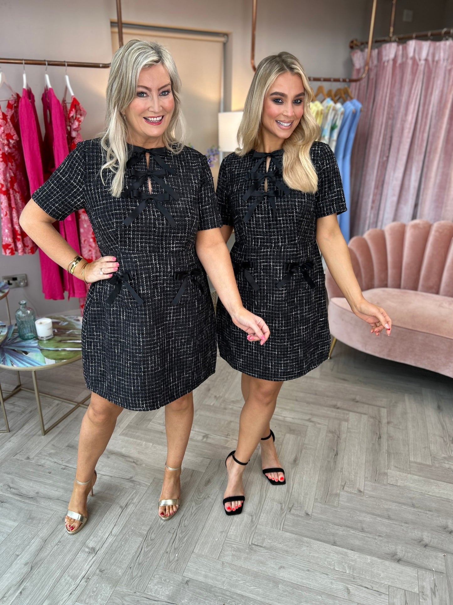 Kenza Mini Dress - Image 3