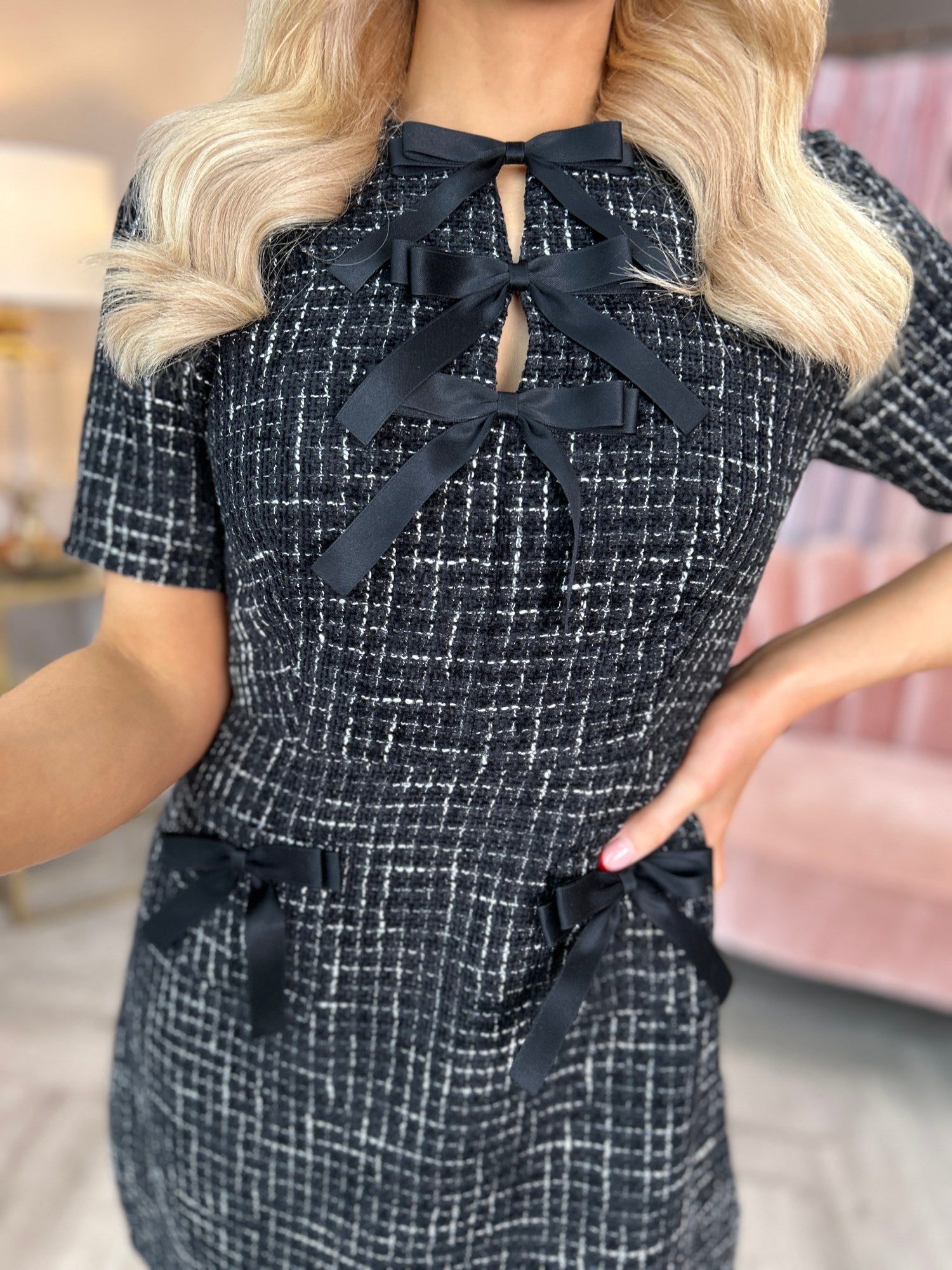 Kenza Mini Dress - Image 1