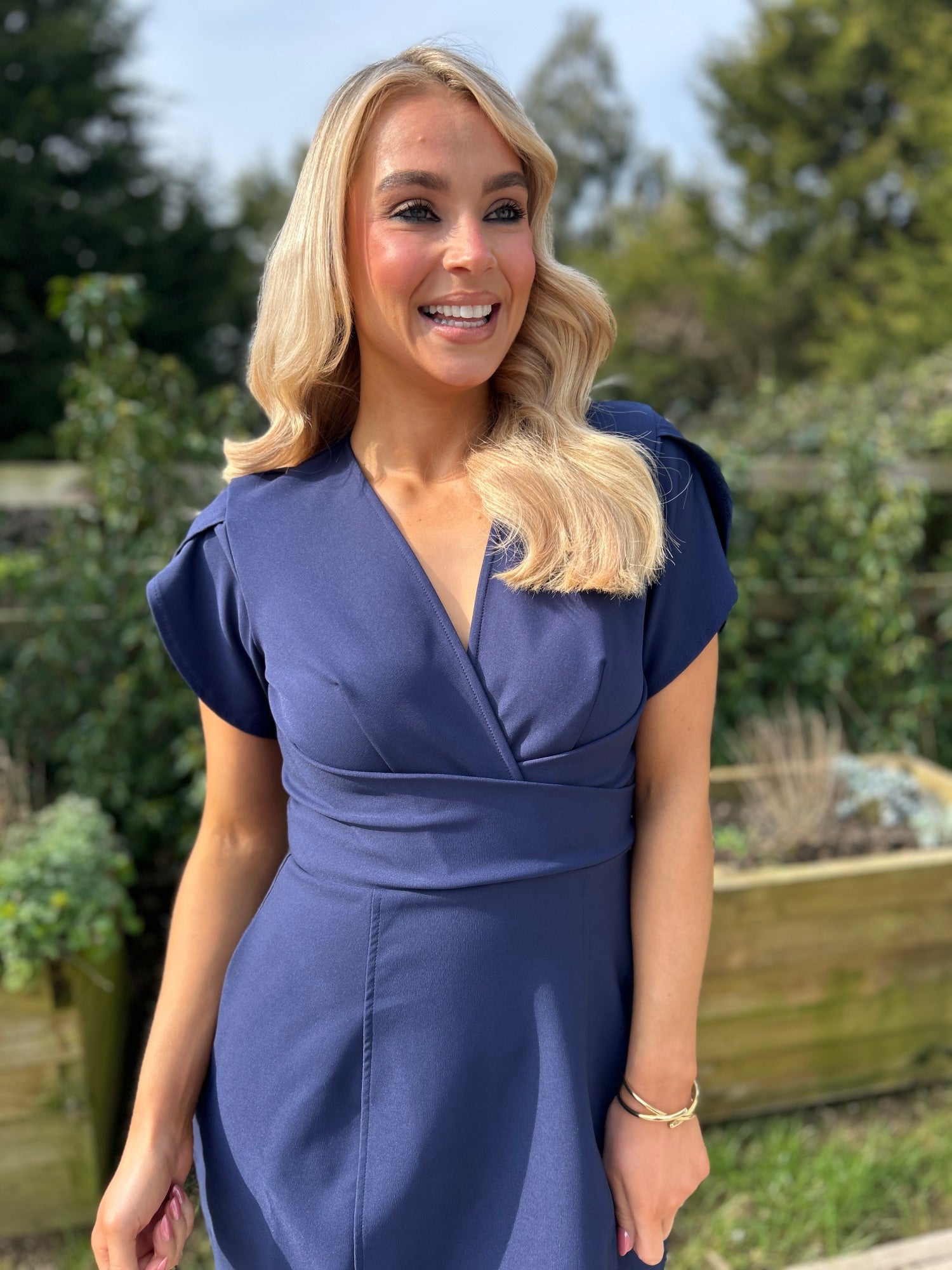 Bridget Mini Dress - Image 1