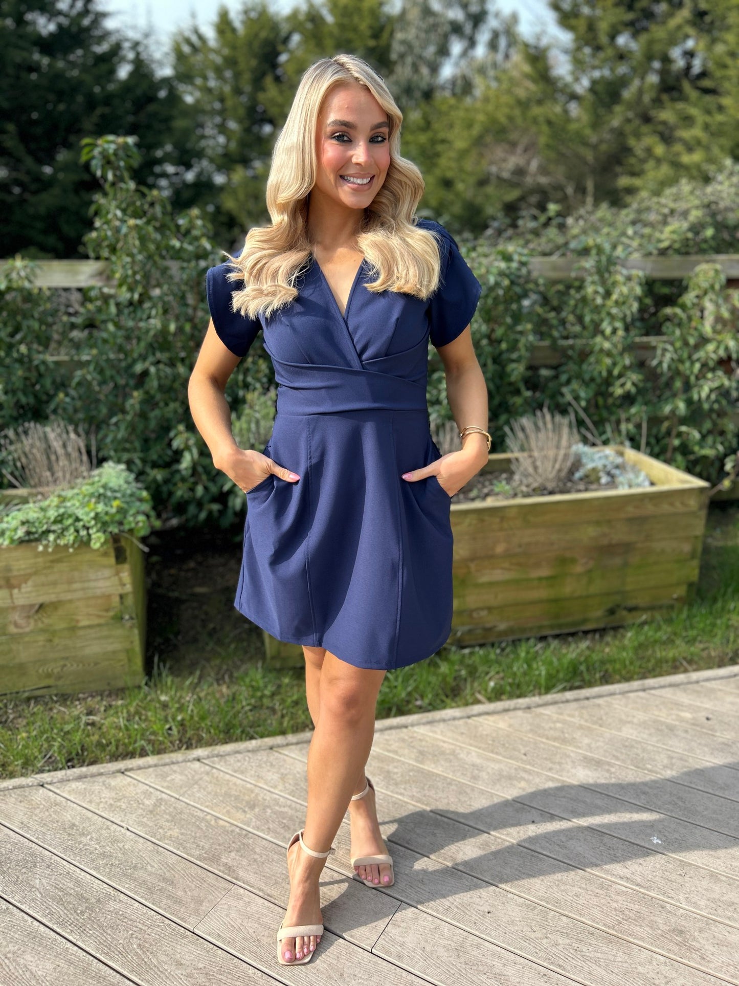Bridget Mini Dress - Image unknown