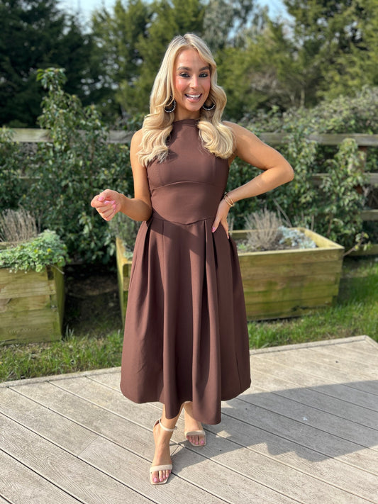 Nesta Midi Dress - Image unknown