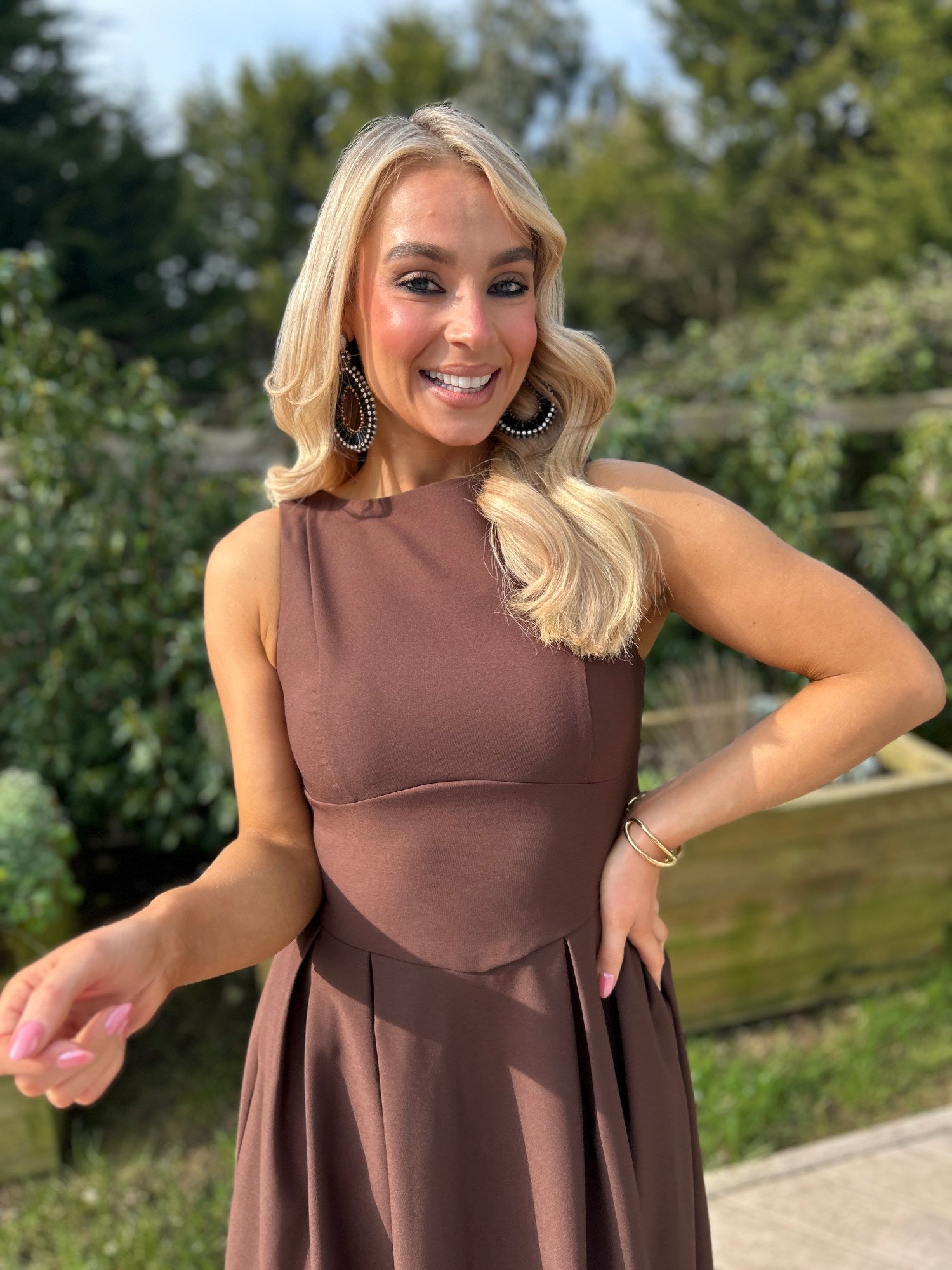 Nesta Midi Dress - Image 1