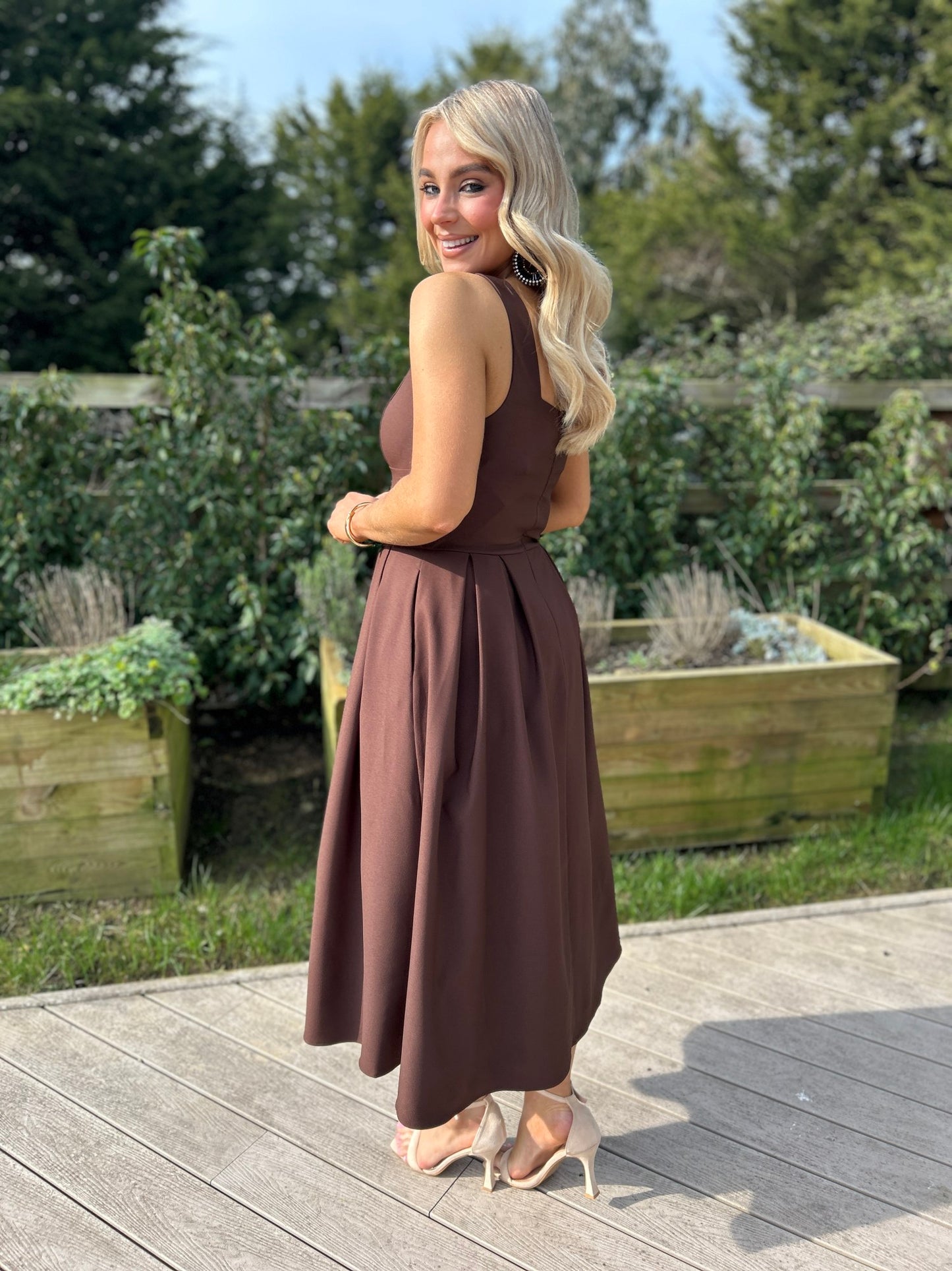 Nesta Midi Dress - Image 2