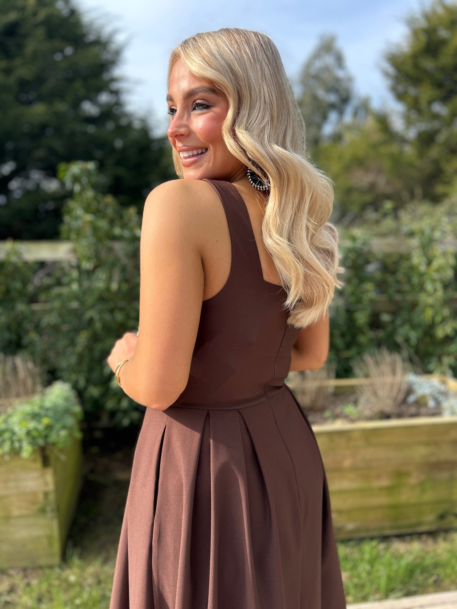 Nesta Midi Dress - Image 4