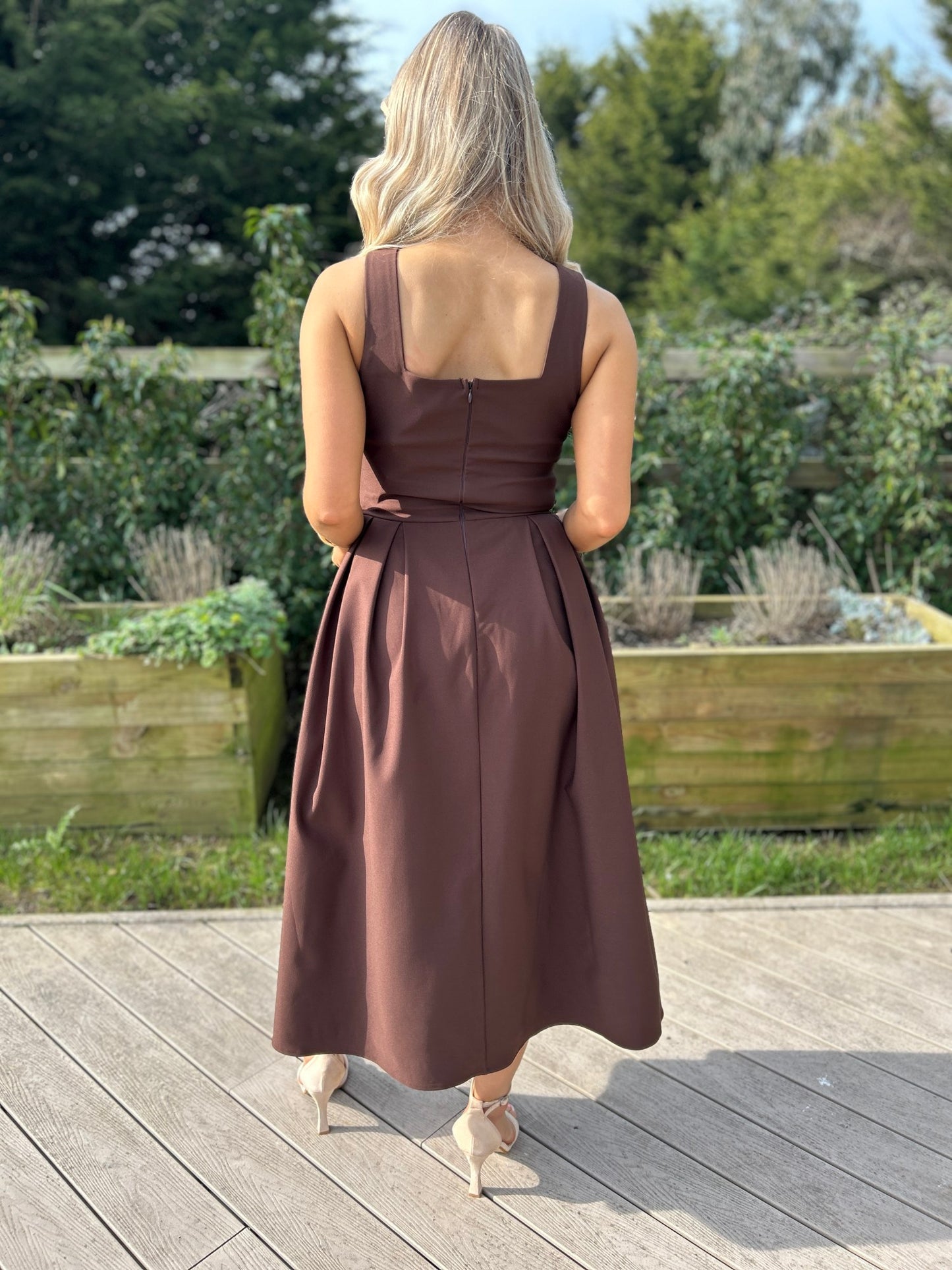 Nesta Midi Dress - Image 5
