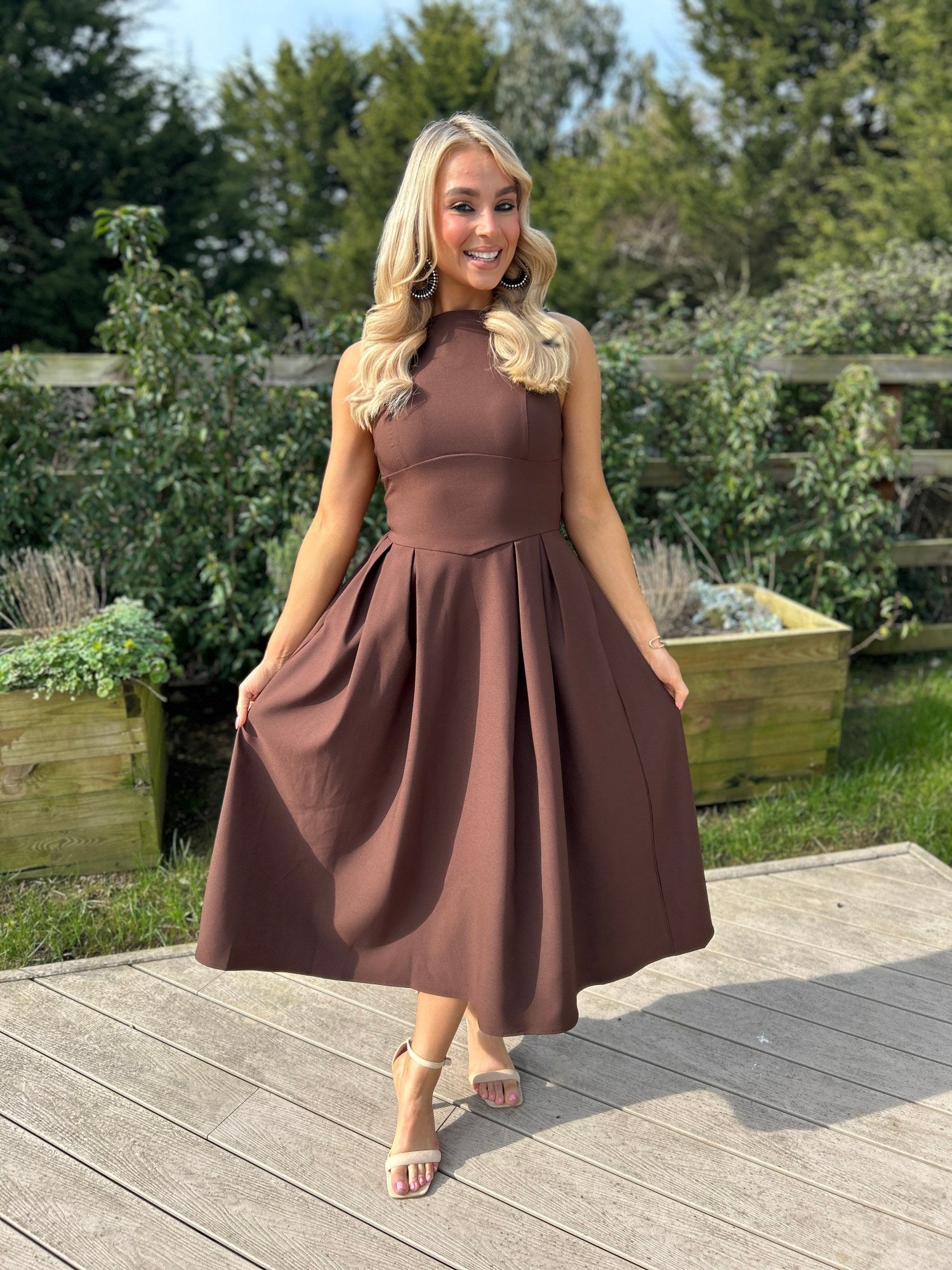 Nesta Midi Dress - Image 6